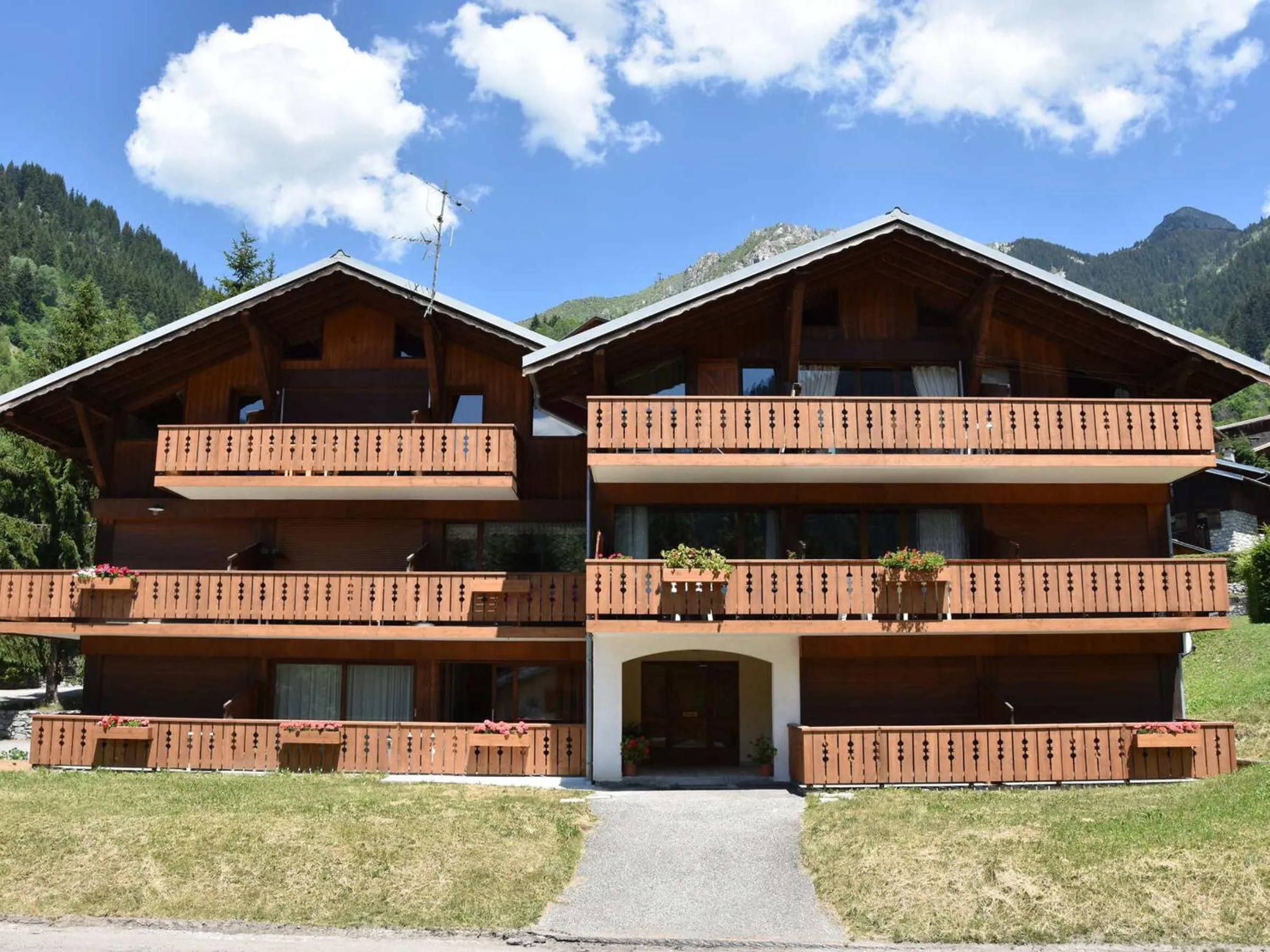 Studio mezzanine à Champagny, 4 pers, balcon sud - FR-1-464-17