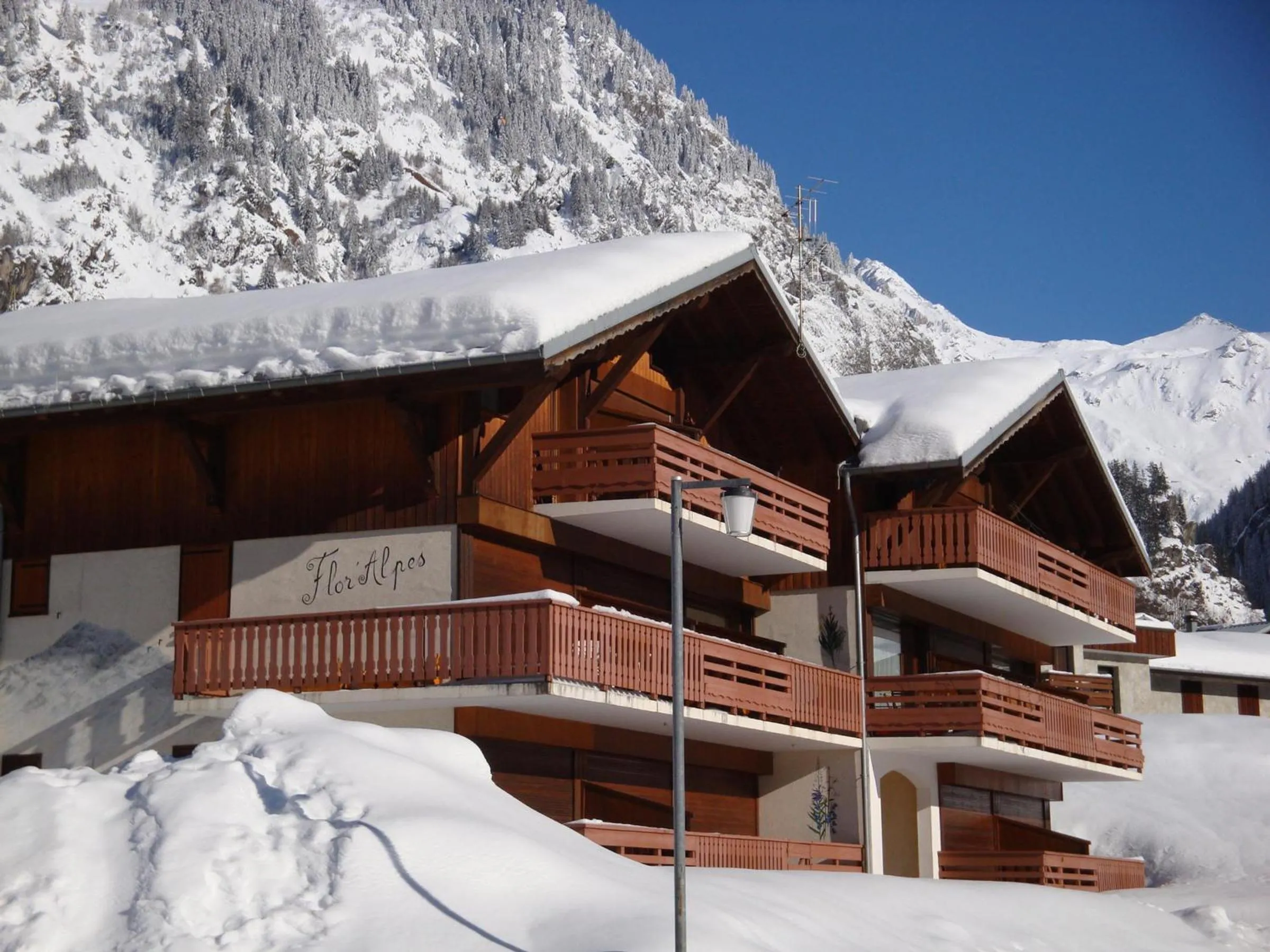 Studio mezzanine à Champagny, 4 pers, balcon sud - FR-1-464-17