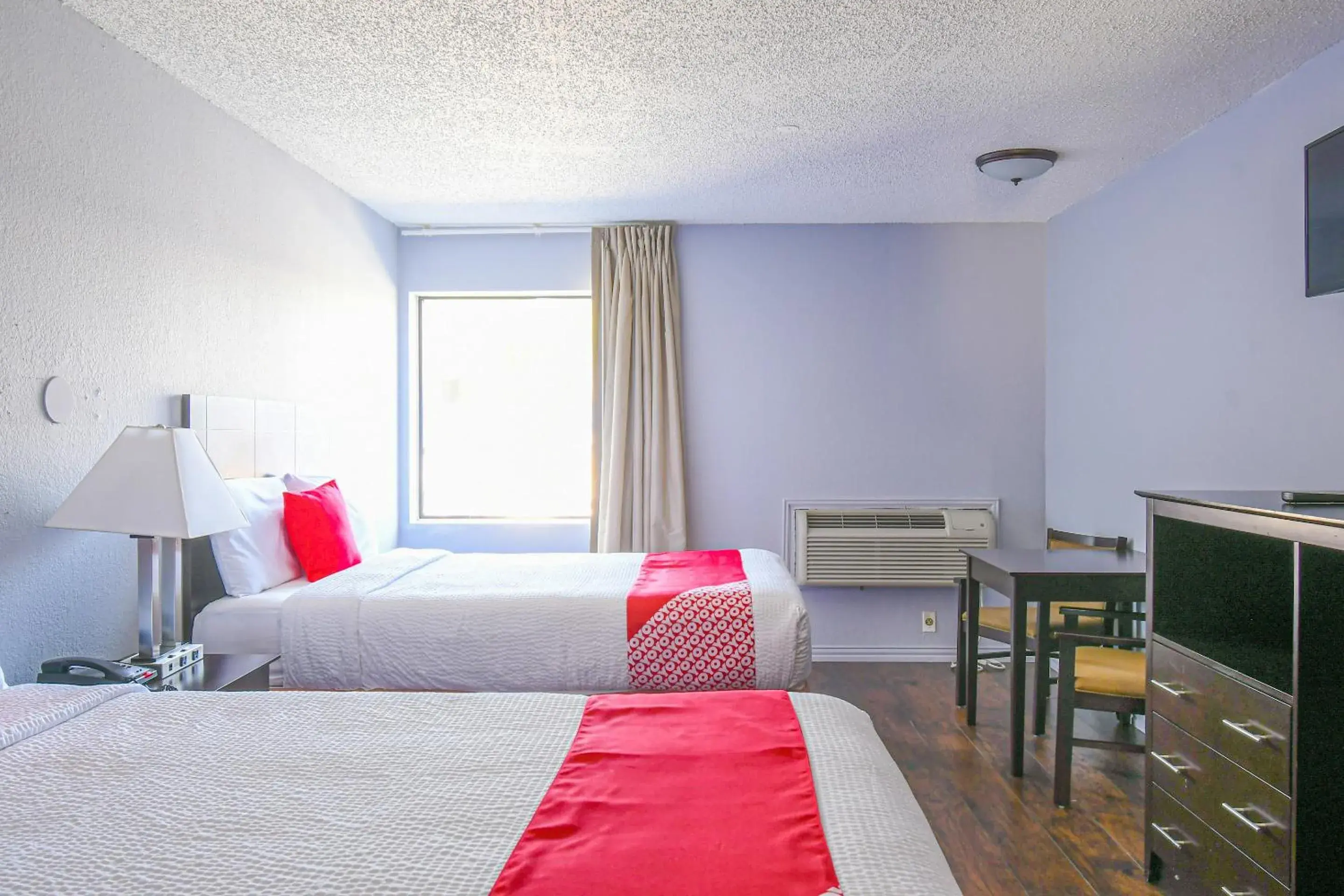 Bedroom, Bed in OYO Hotel Irving DFW Airport South Bedroom, Bed in OYO Hotel Irving DFW Airport South