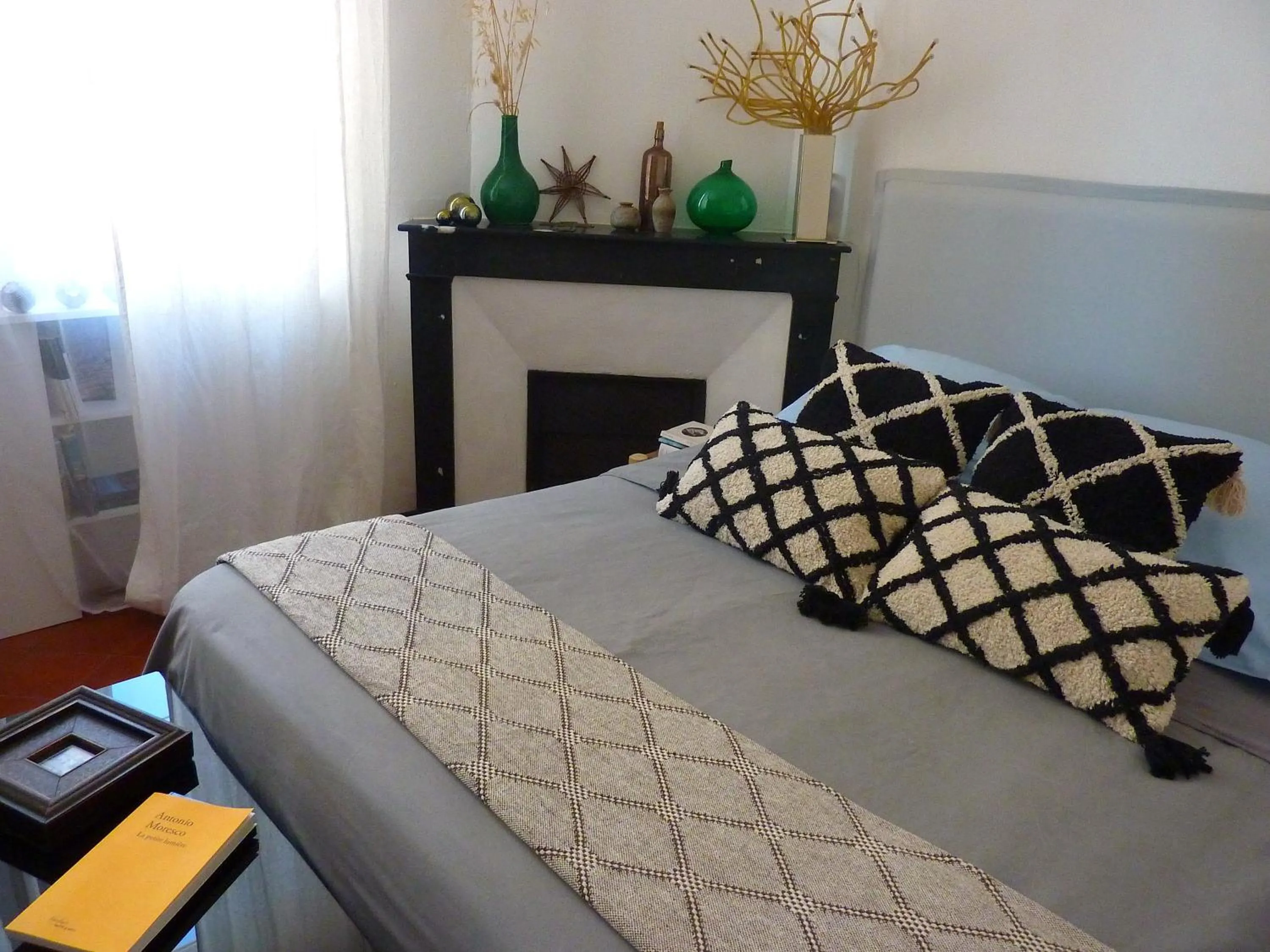 Bed in La Maison narbonnaise