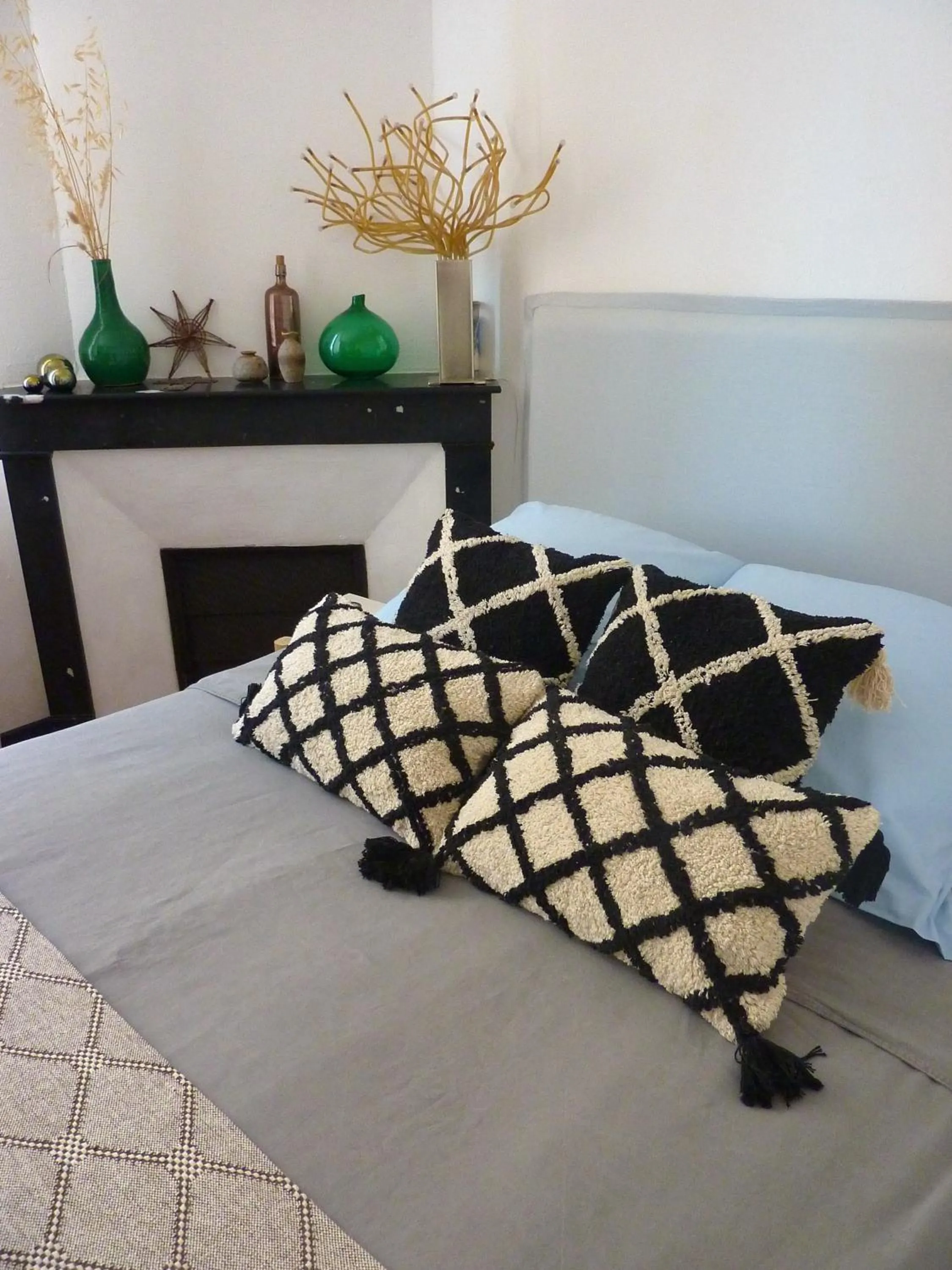 Bed in La Maison narbonnaise