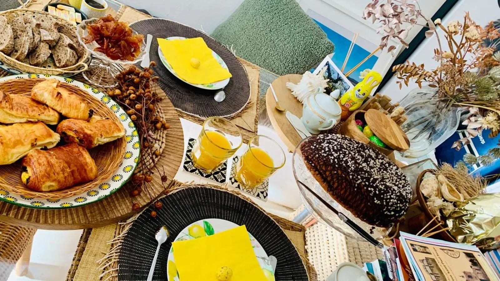 Breakfast in La Maison narbonnaise