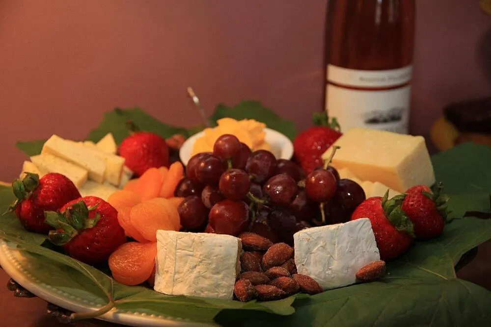 Food close-up in The Napa Inn