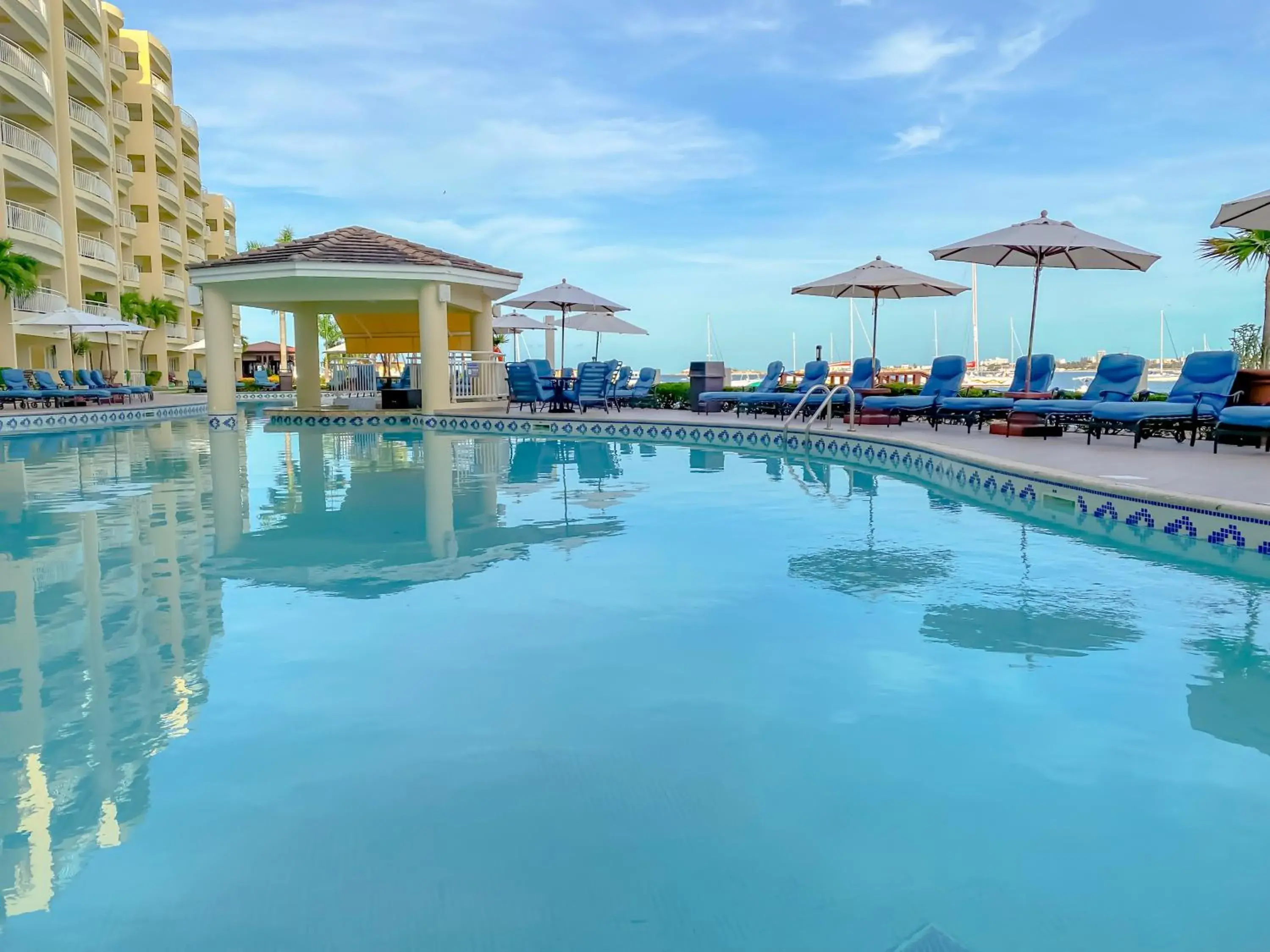 Swimming pool in The Villas at Simpson Bay Resort Swimming pool in The Villas at Simpson Bay Resort