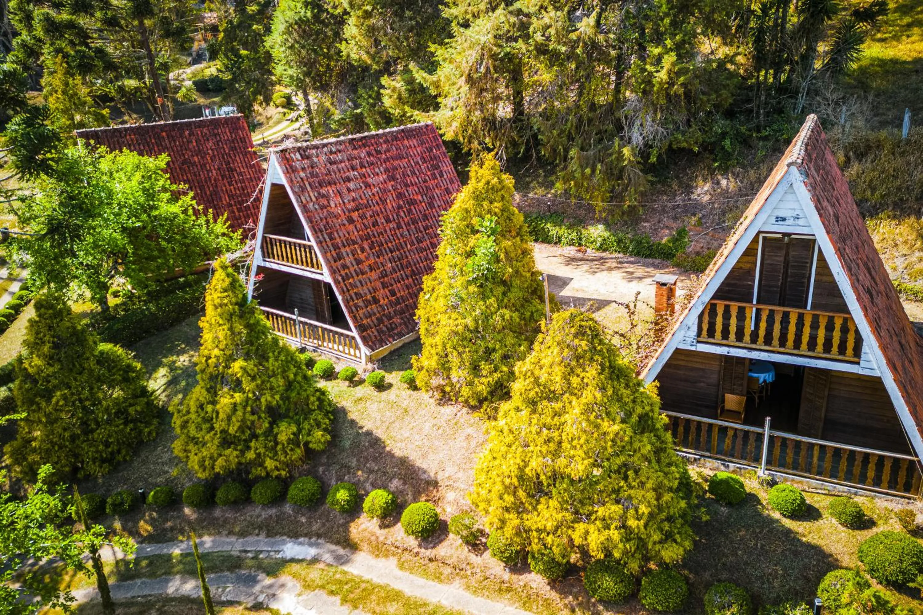 Property building in VELINN Hotel Fazenda Fonte das Hortênsias