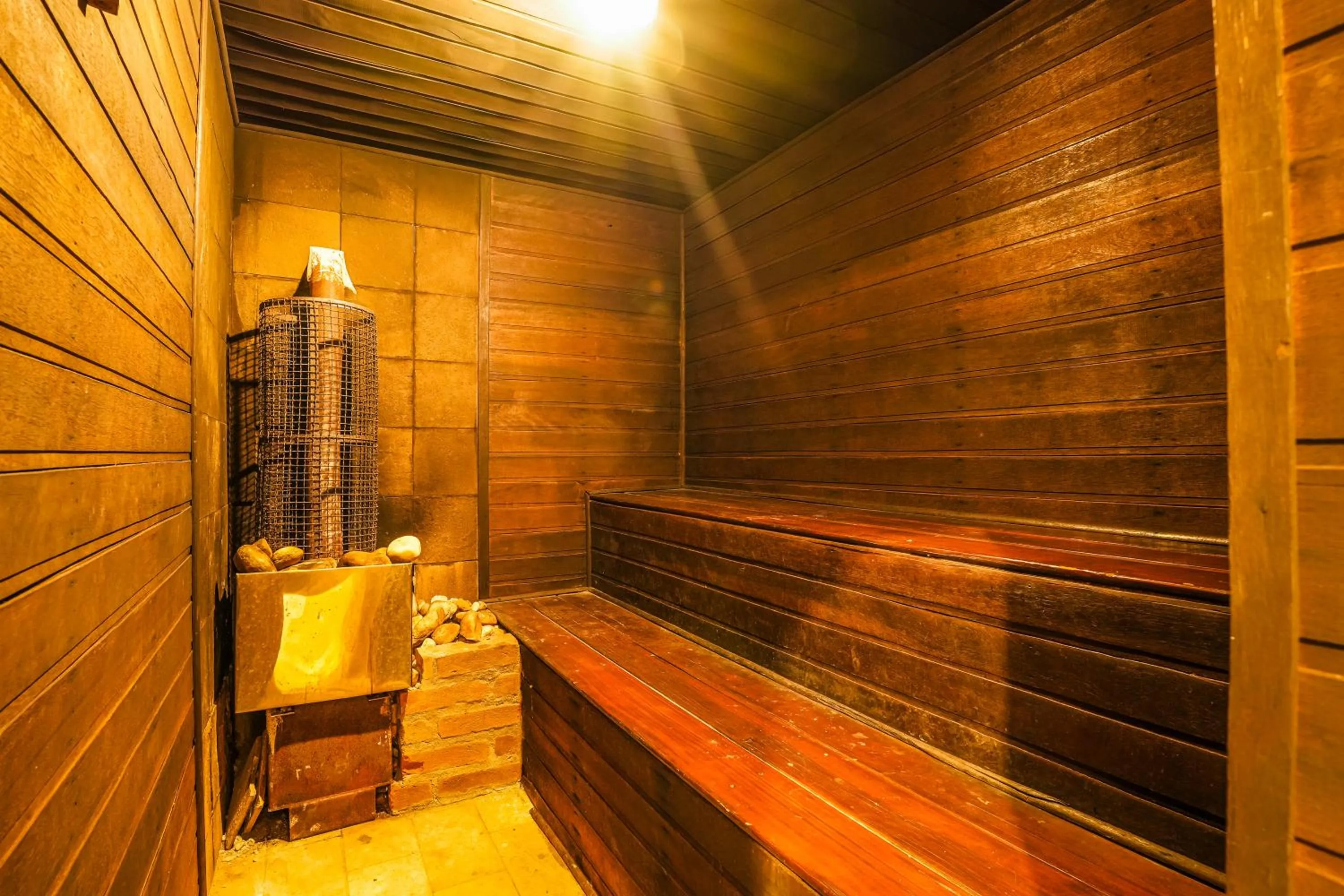 Sauna in VELINN Hotel Fazenda Fonte das Hortênsias