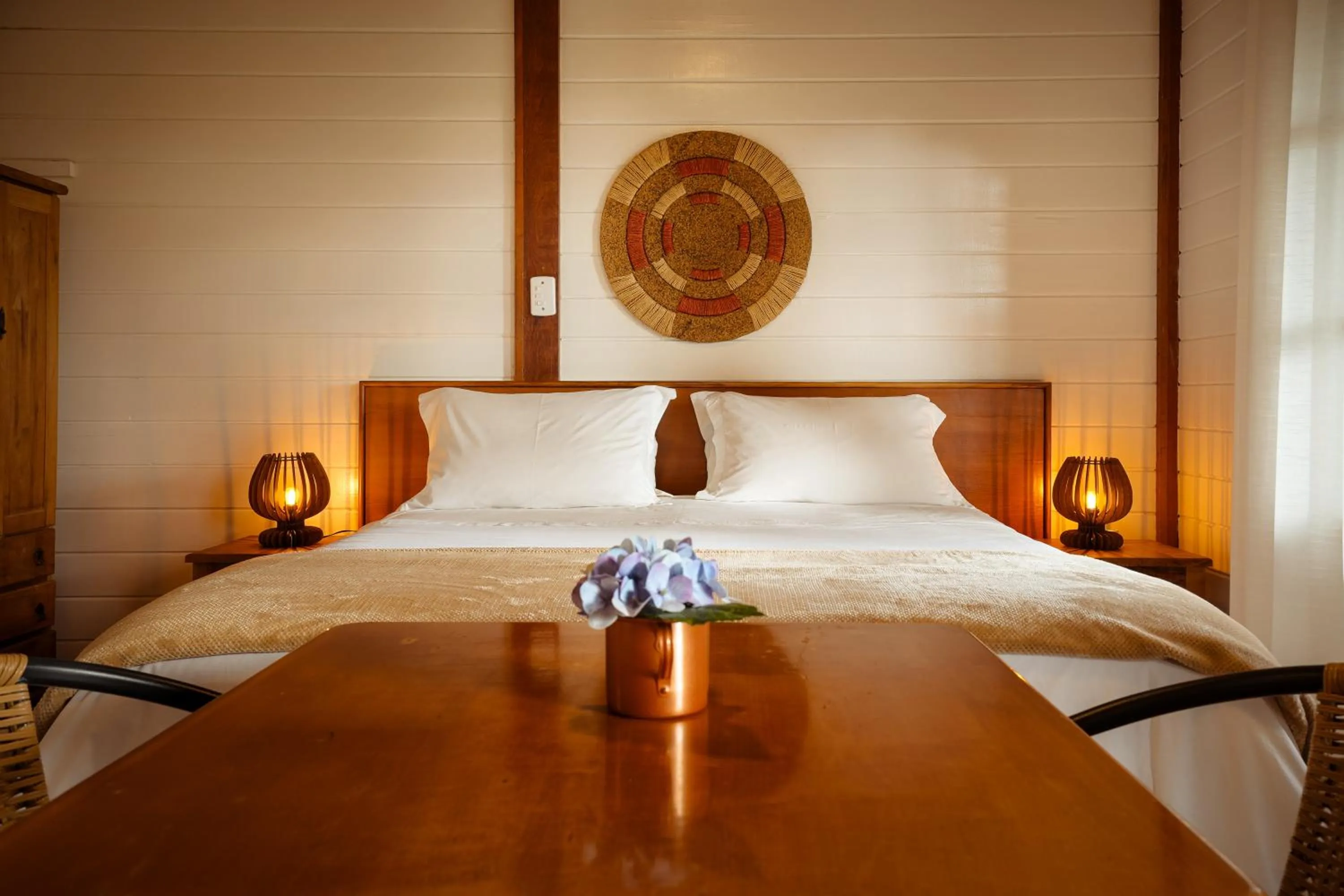 Photo of the whole room, Bed in VELINN Hotel Fazenda Fonte das Hortênsias