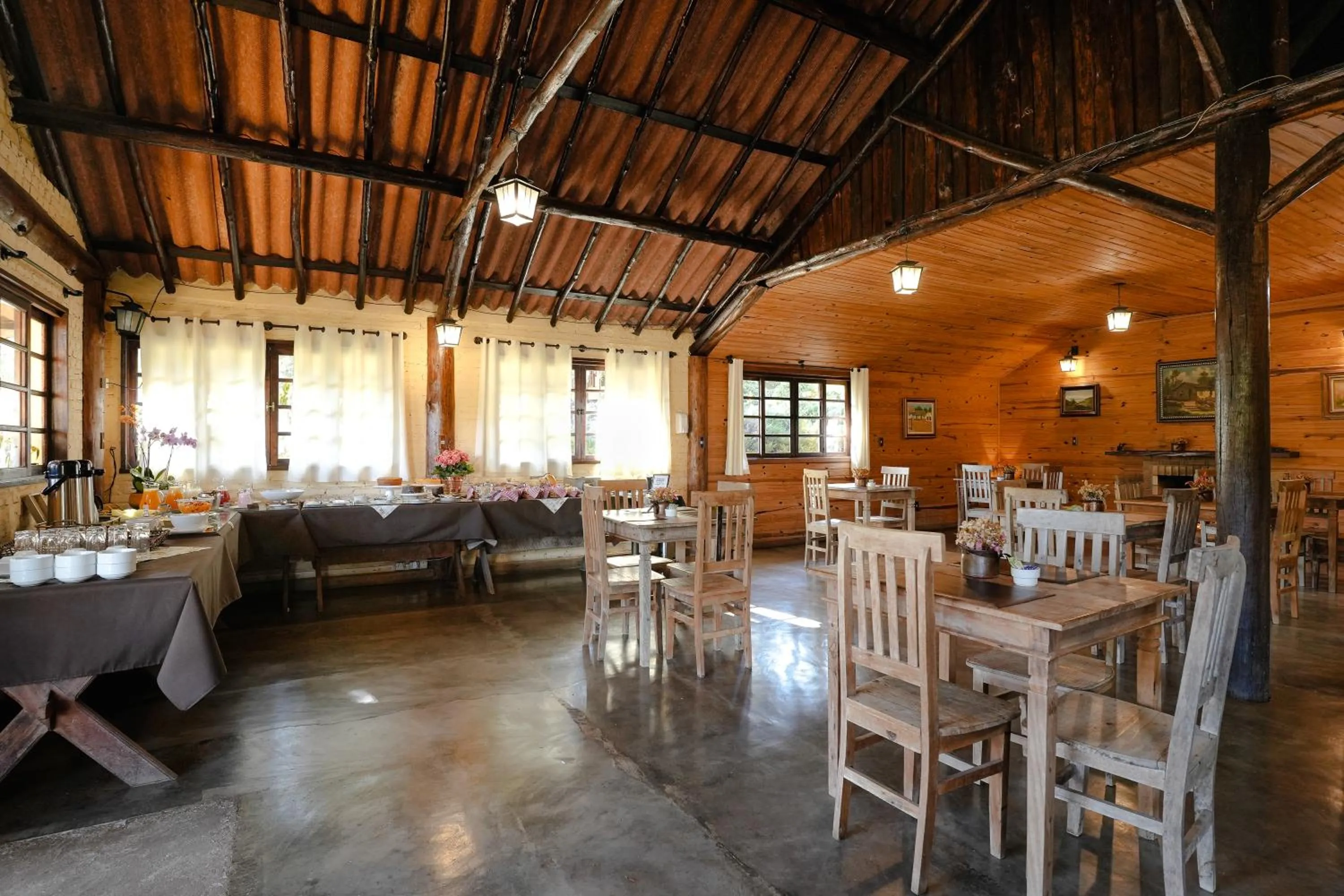 Restaurant/places to eat in VELINN Hotel Fazenda Fonte das Hortênsias