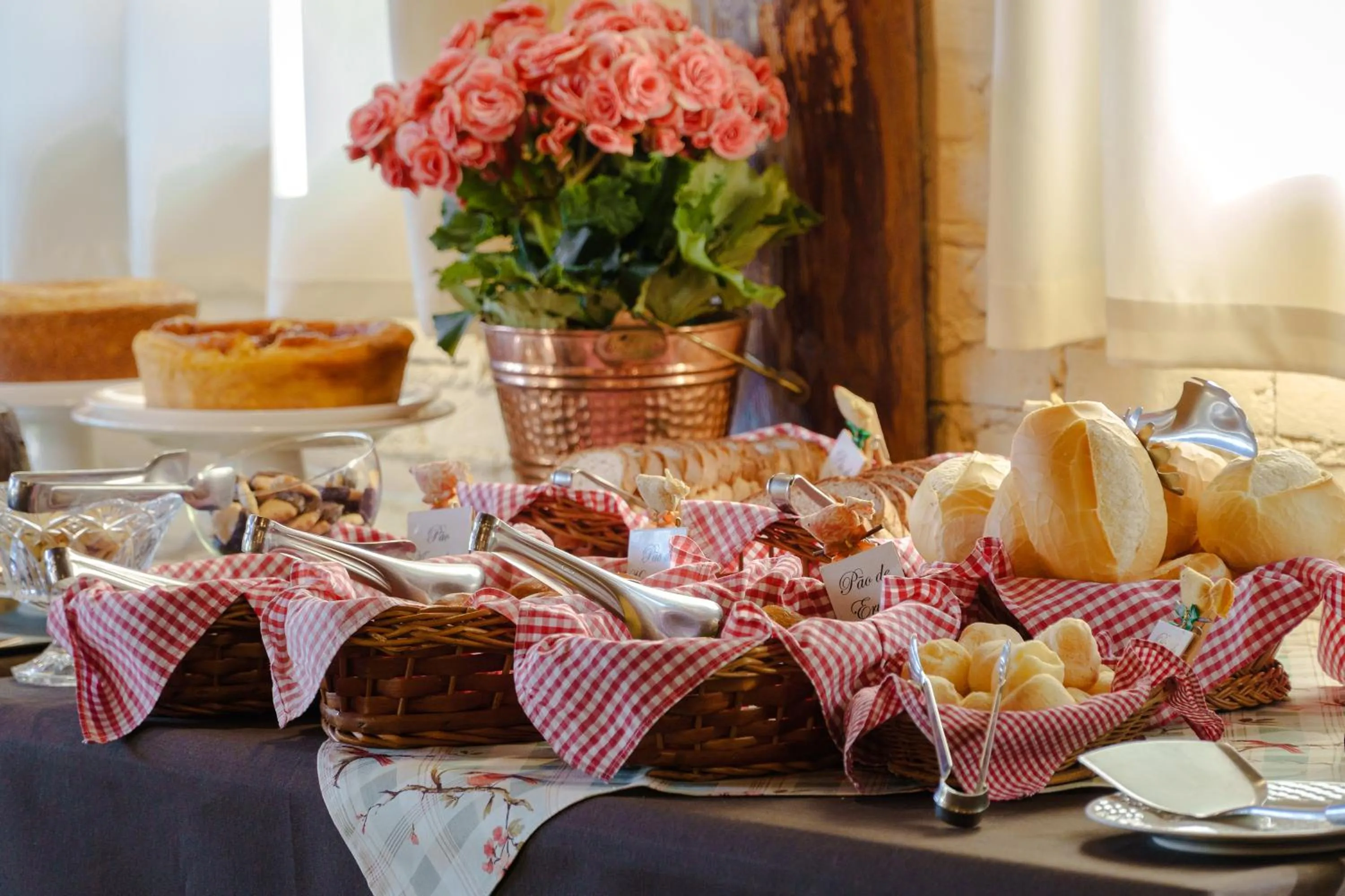 Food and drinks in VELINN Hotel Fazenda Fonte das Hortênsias