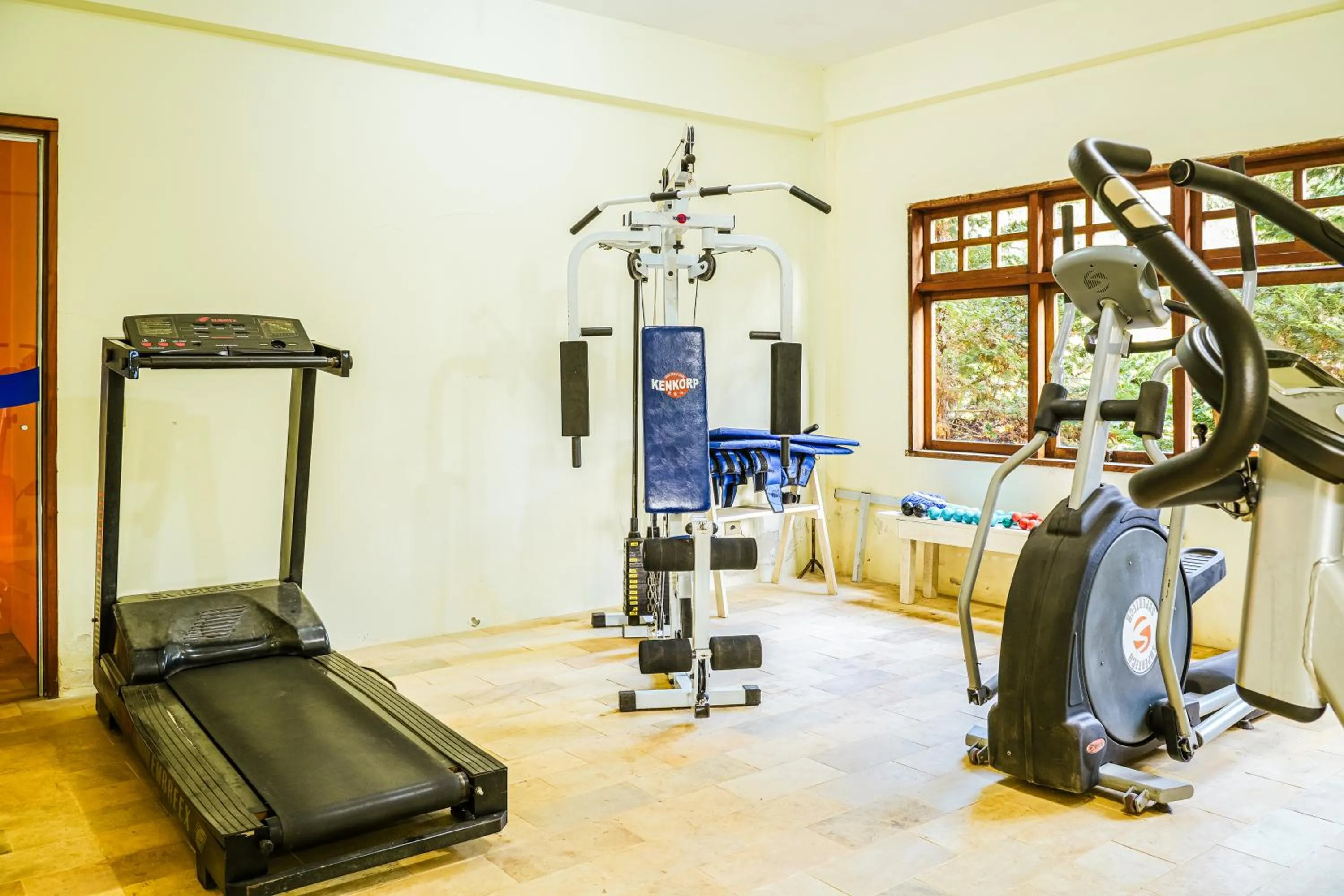 Fitness centre/facilities in VELINN Hotel Fazenda Fonte das Hortênsias