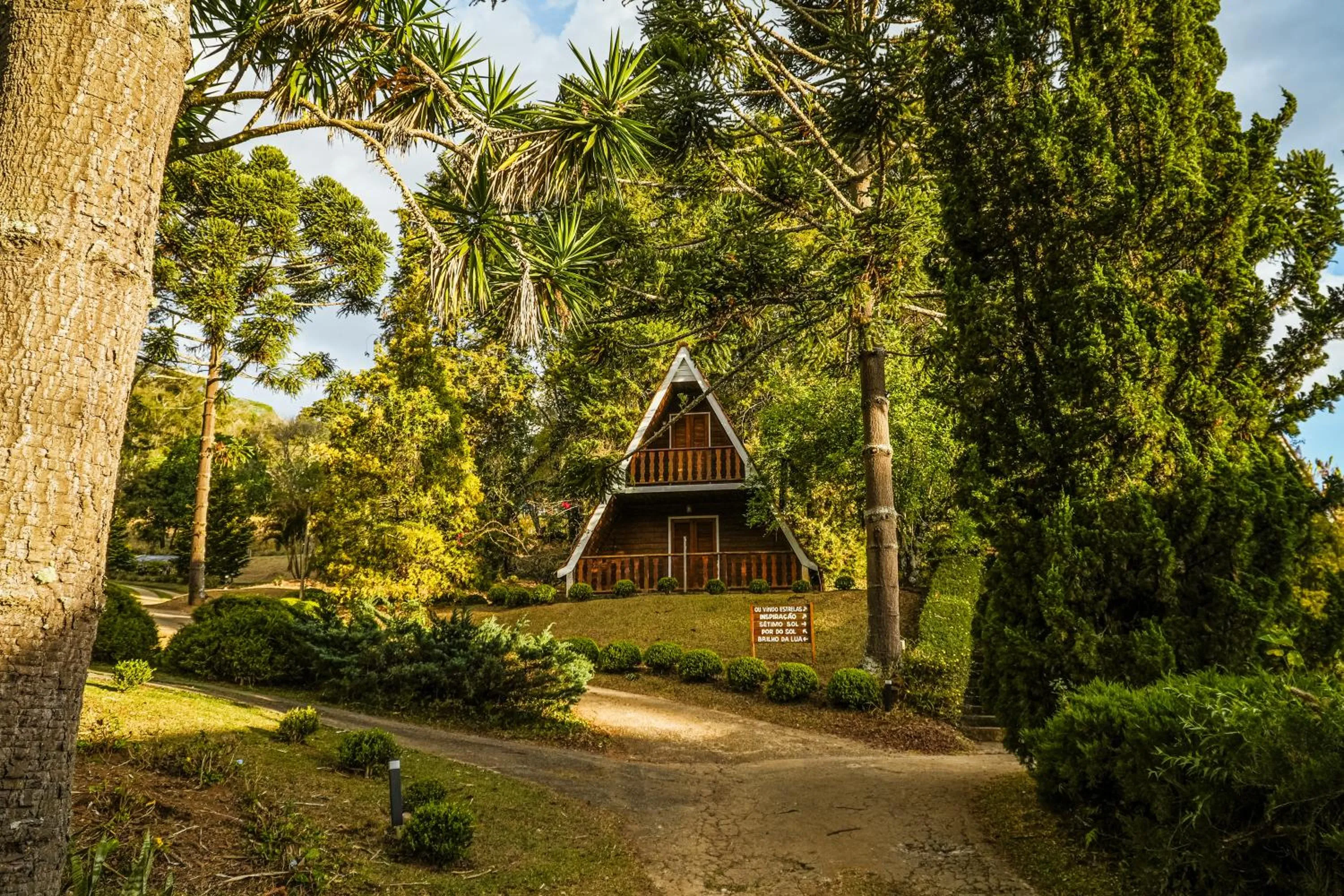 Property building in VELINN Hotel Fazenda Fonte das Hortênsias
