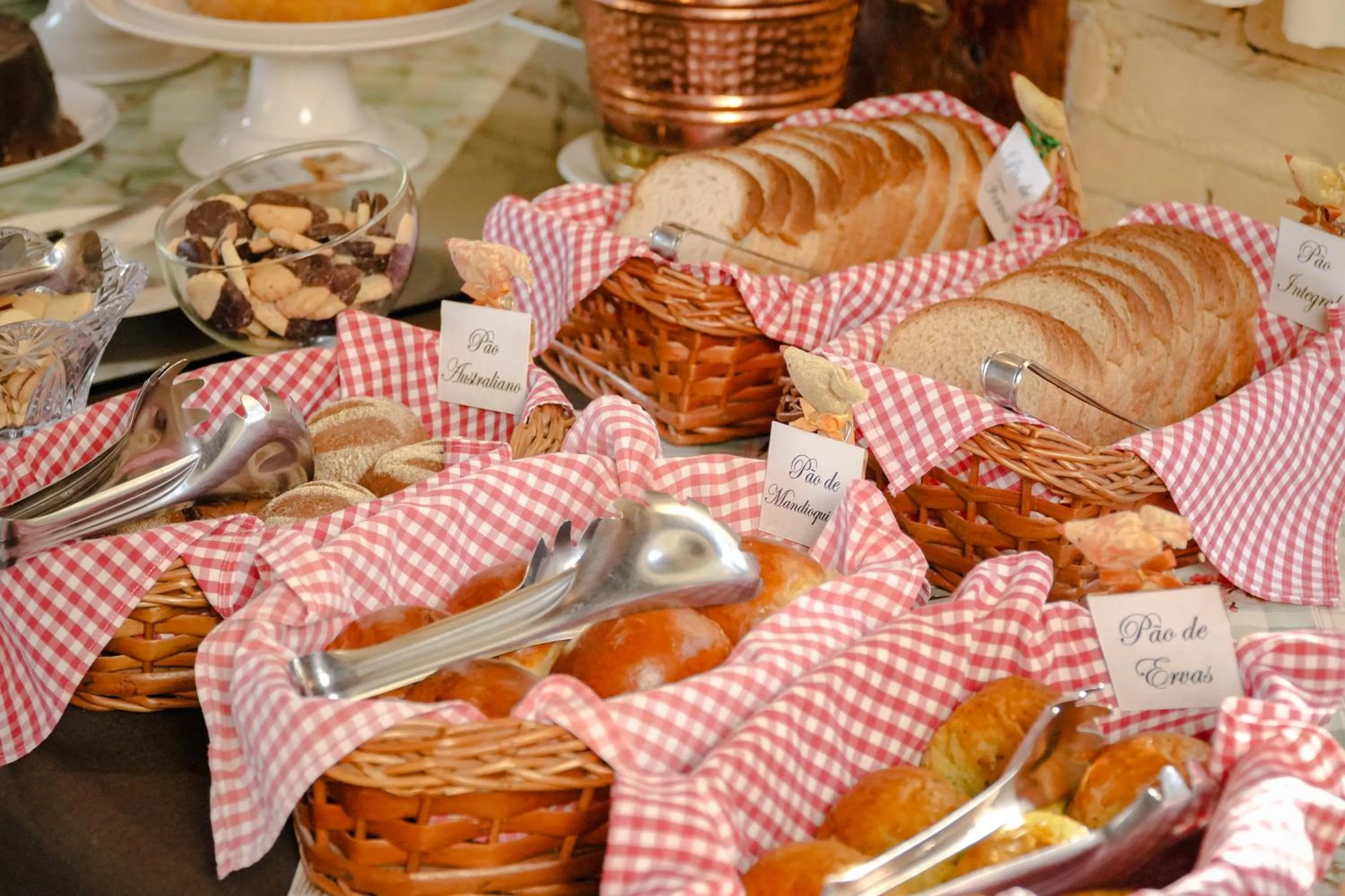 Food and drinks in VELINN Hotel Fazenda Fonte das Hortênsias