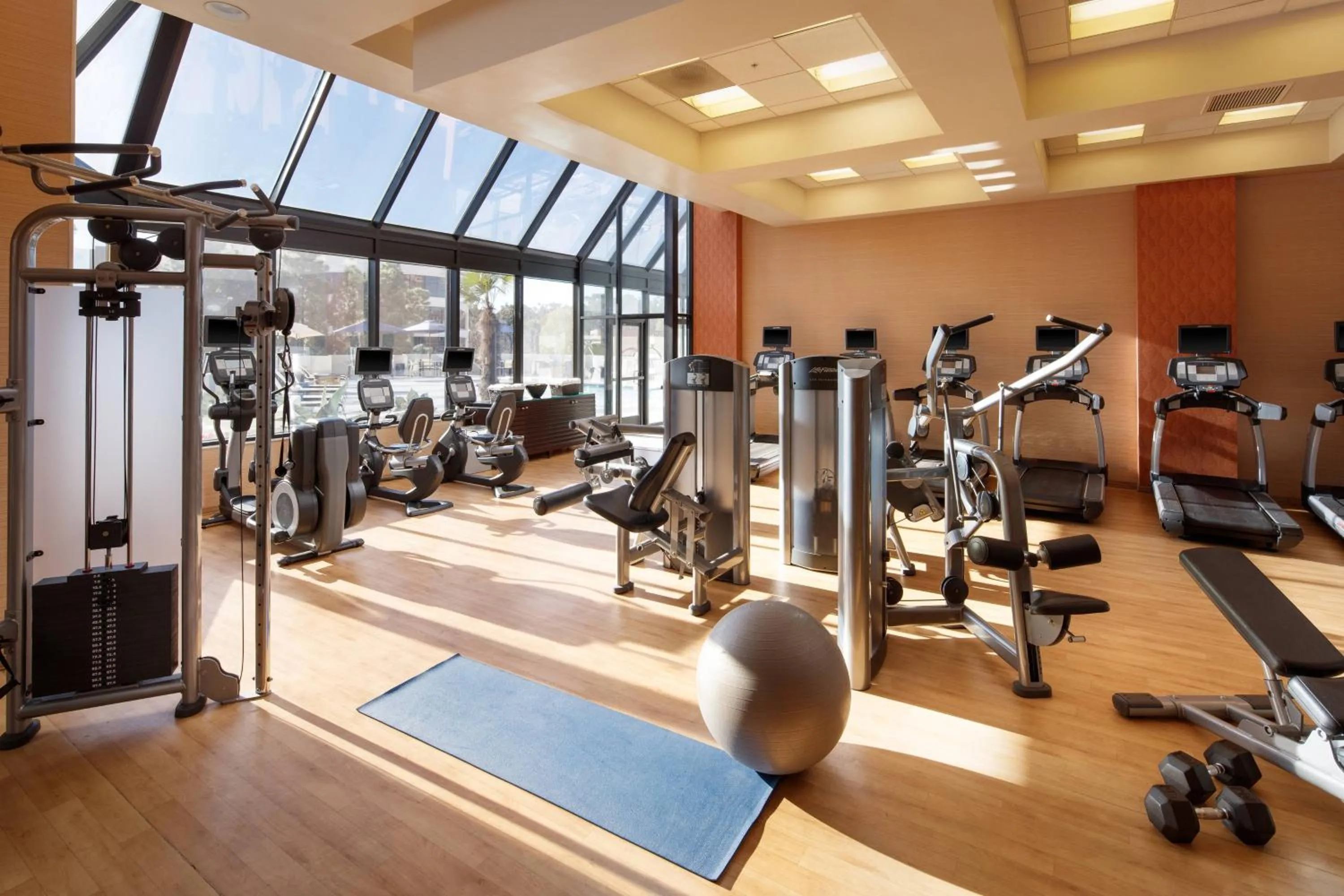 Fitness centre/facilities in San Diego Marriott La Jolla