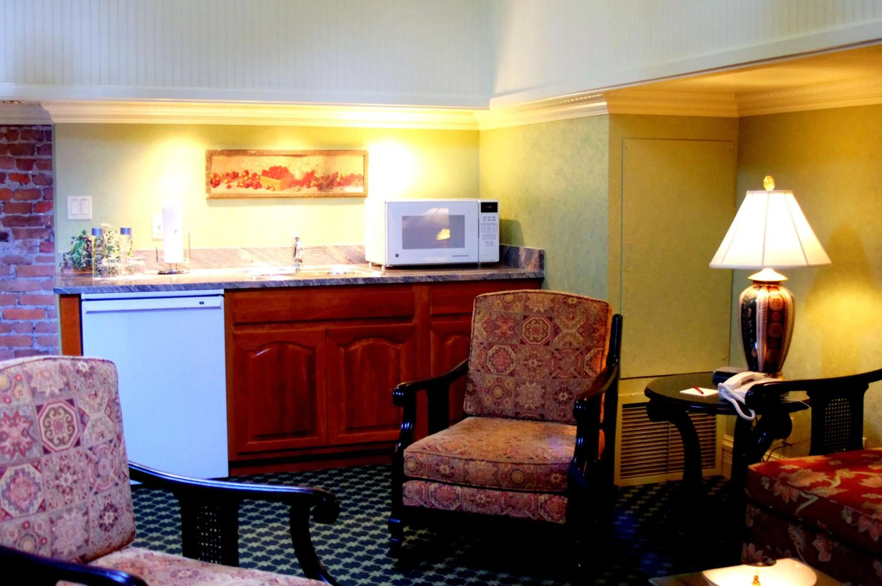 Kitchen or kitchenette in Beaumont Hotel and Spa - Adults Only