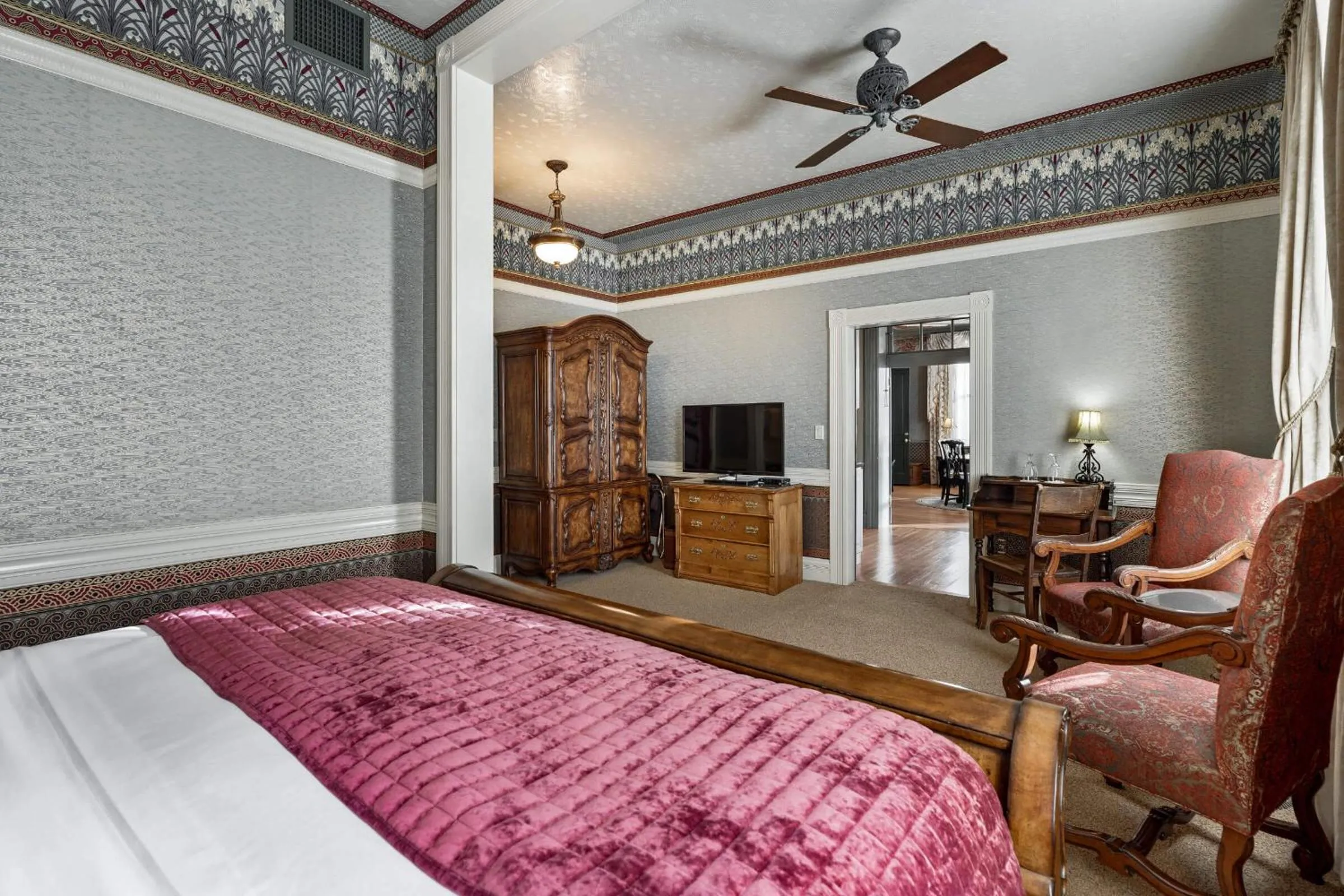 Bed in Beaumont Hotel and Spa - Adults Only