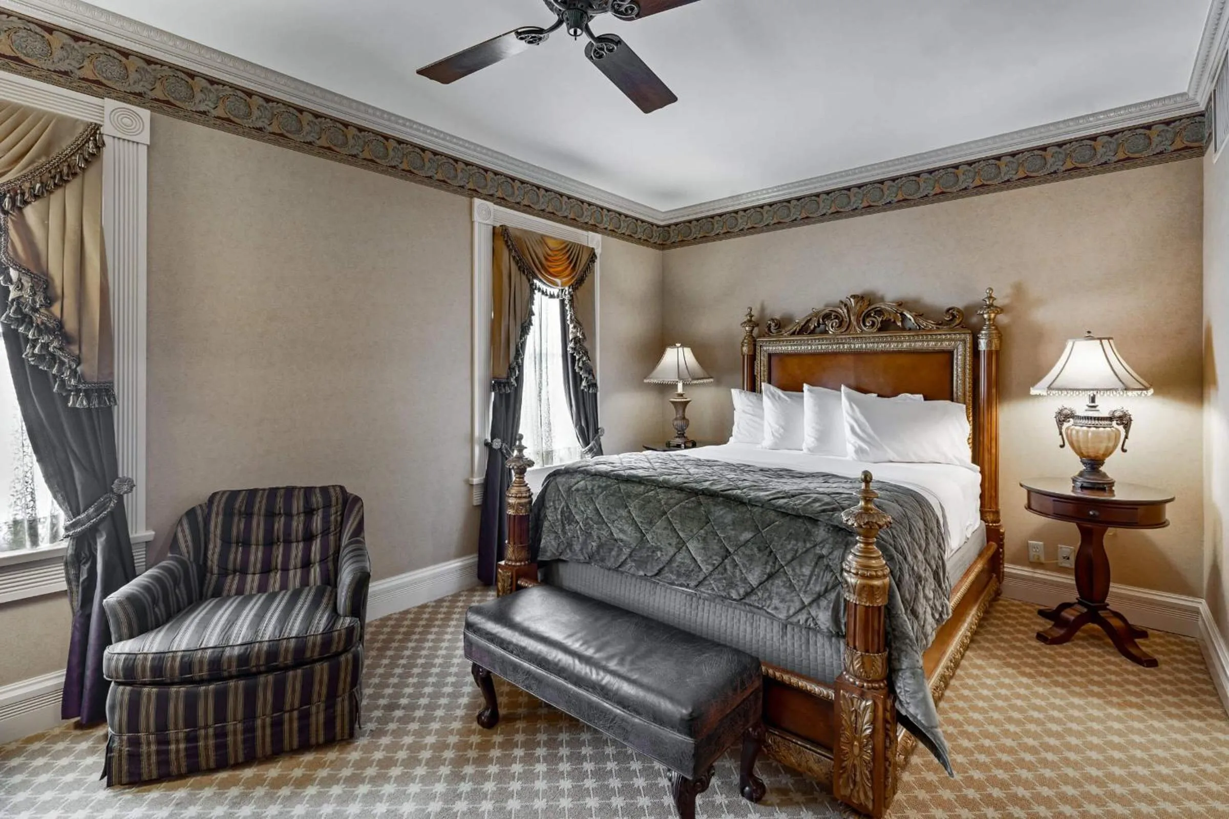 Bed in Beaumont Hotel and Spa - Adults Only