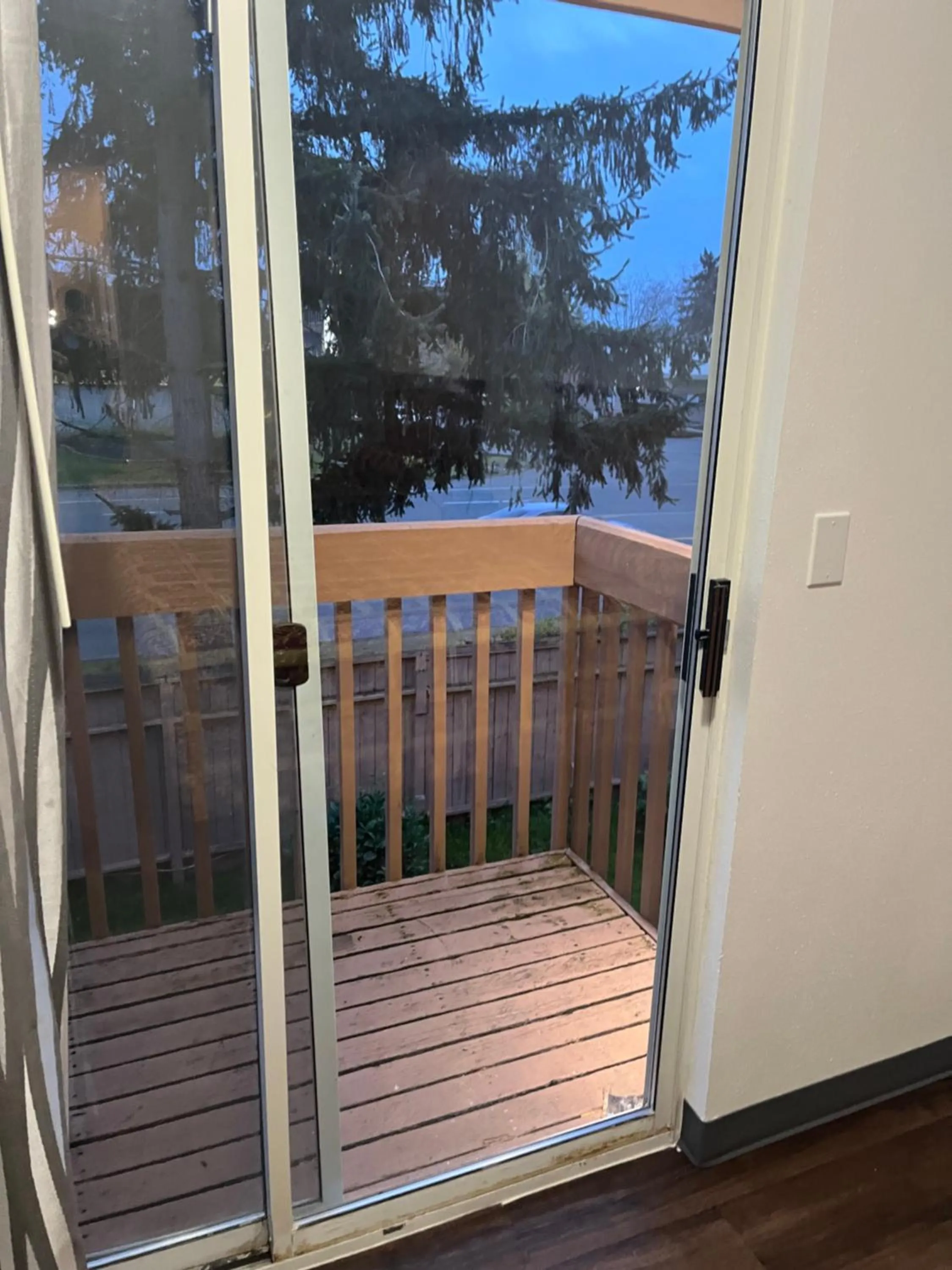 Balcony/Terrace in Western Inn Lakewood