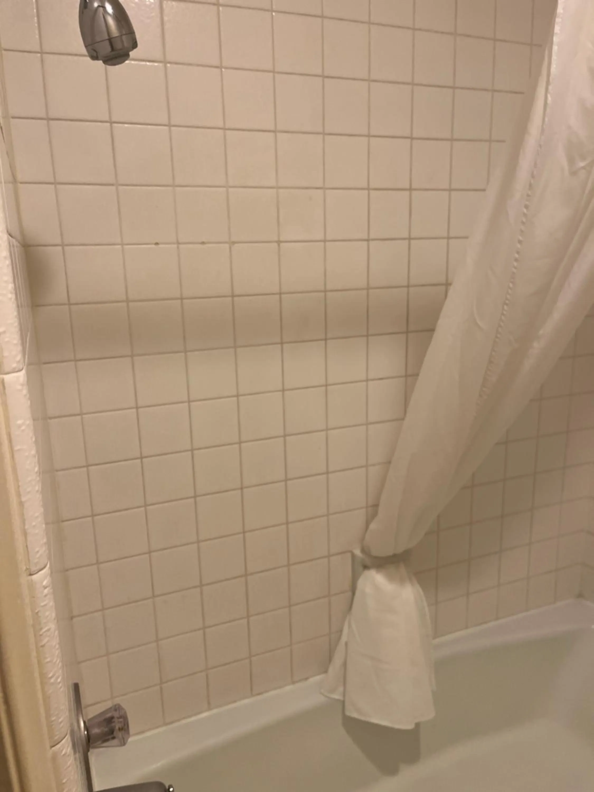 Shower in Western Inn Lakewood