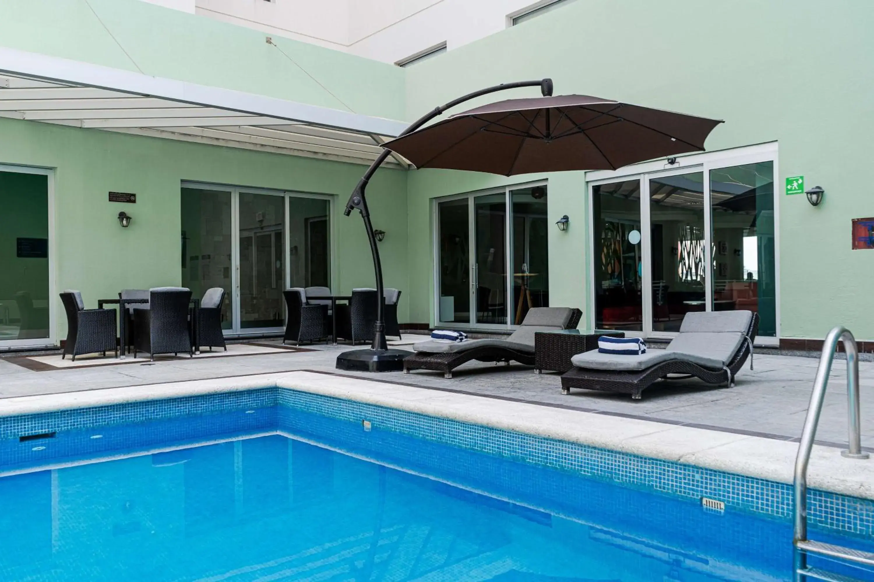 Pool view in Hampton by Hilton Veracruz Boca Del Rio Pool view in Hampton by Hilton Veracruz Boca Del Rio