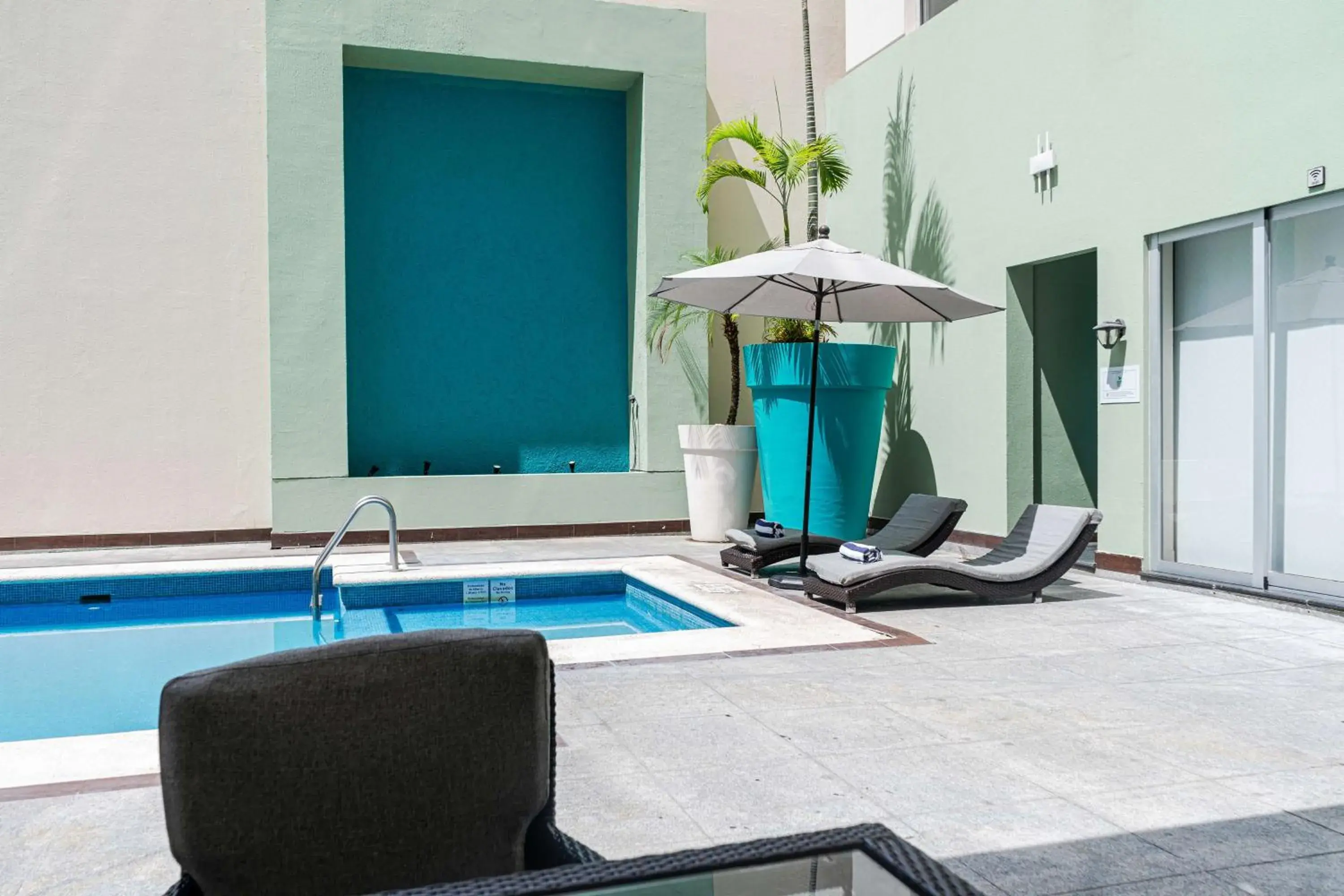 Pool view in Hampton by Hilton Veracruz Boca Del Rio Pool view in Hampton by Hilton Veracruz Boca Del Rio