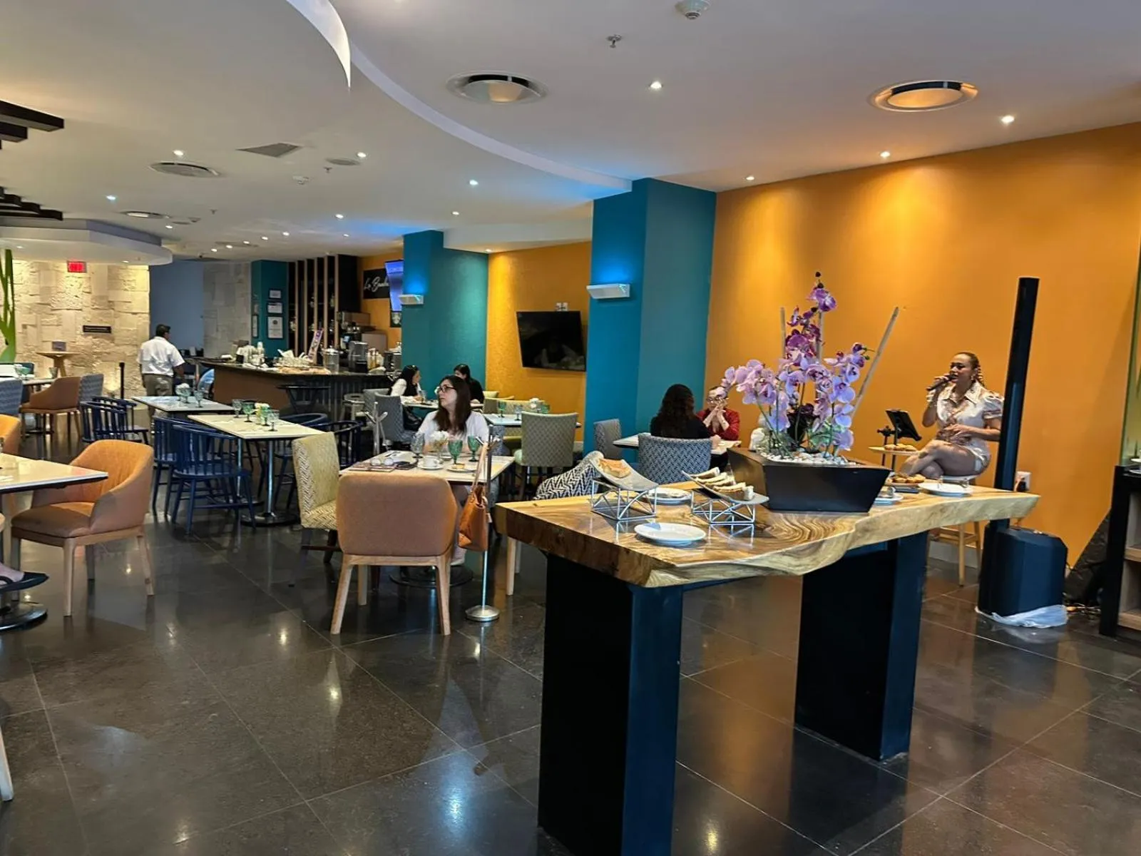 Restaurant/places to eat in Hampton by Hilton Veracruz Boca Del Rio