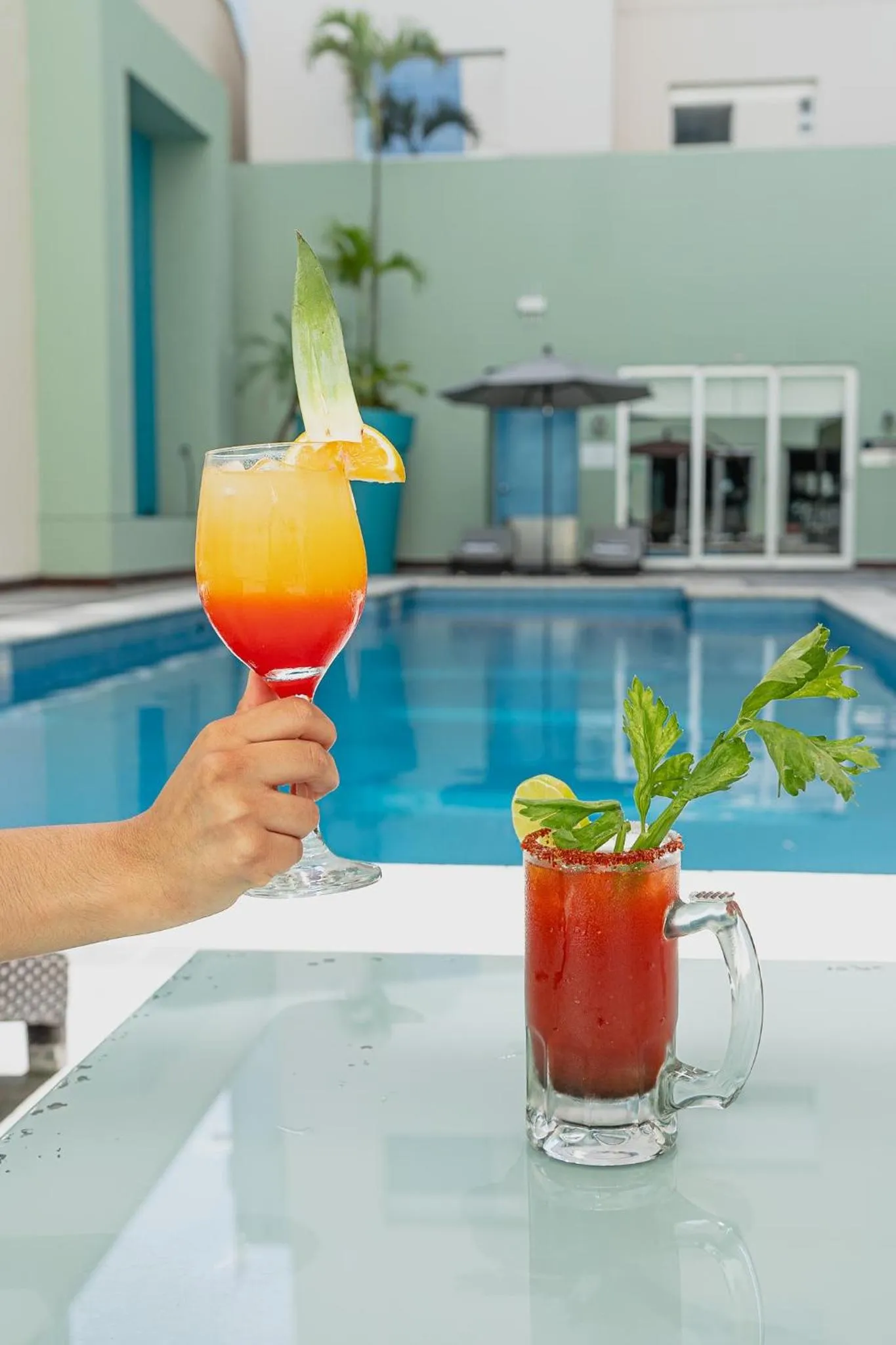 Restaurant/places to eat in Hampton by Hilton Veracruz Boca Del Rio