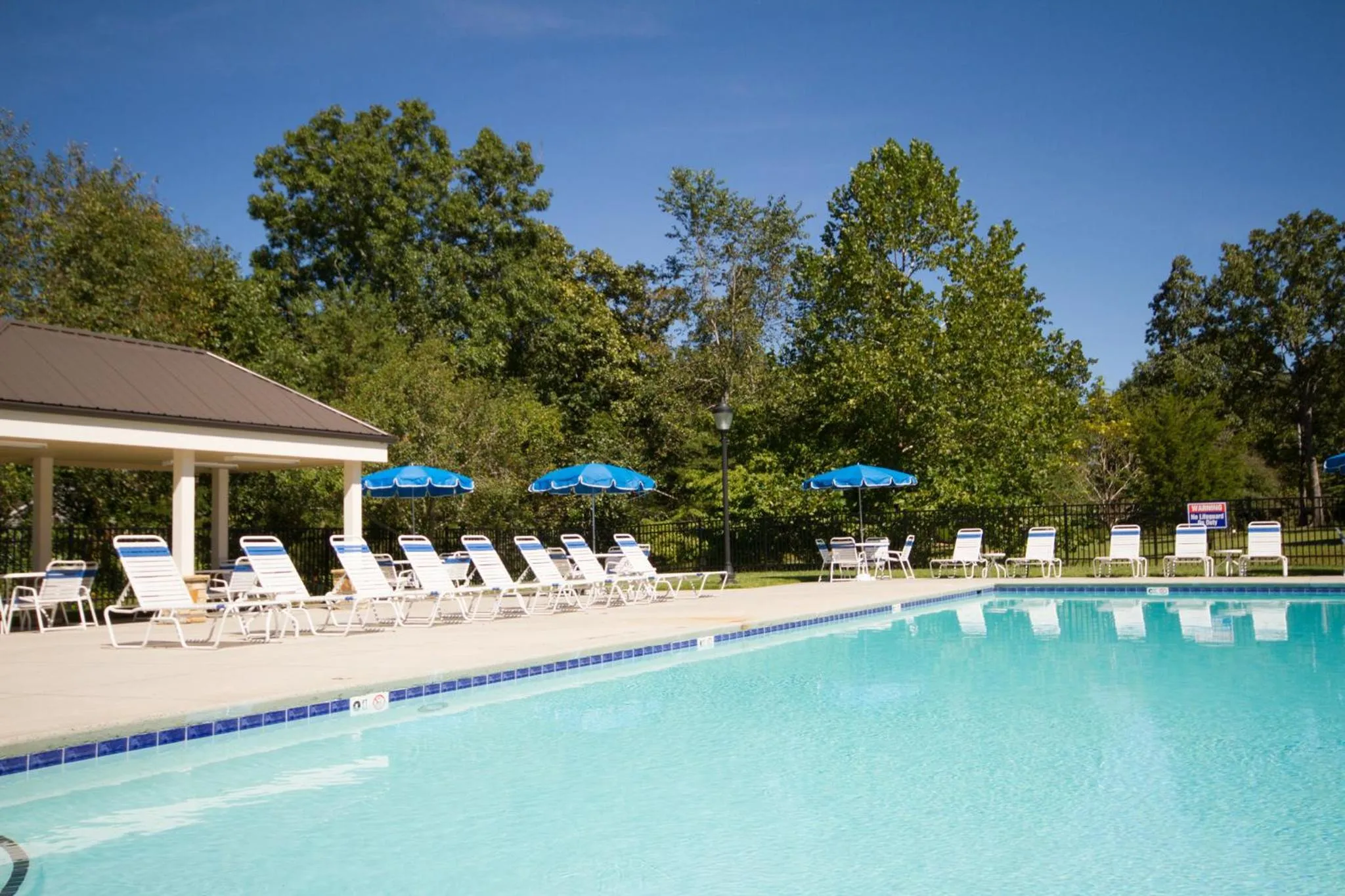 Swimming pool in Club Wyndham Resort at Fairfield Glade