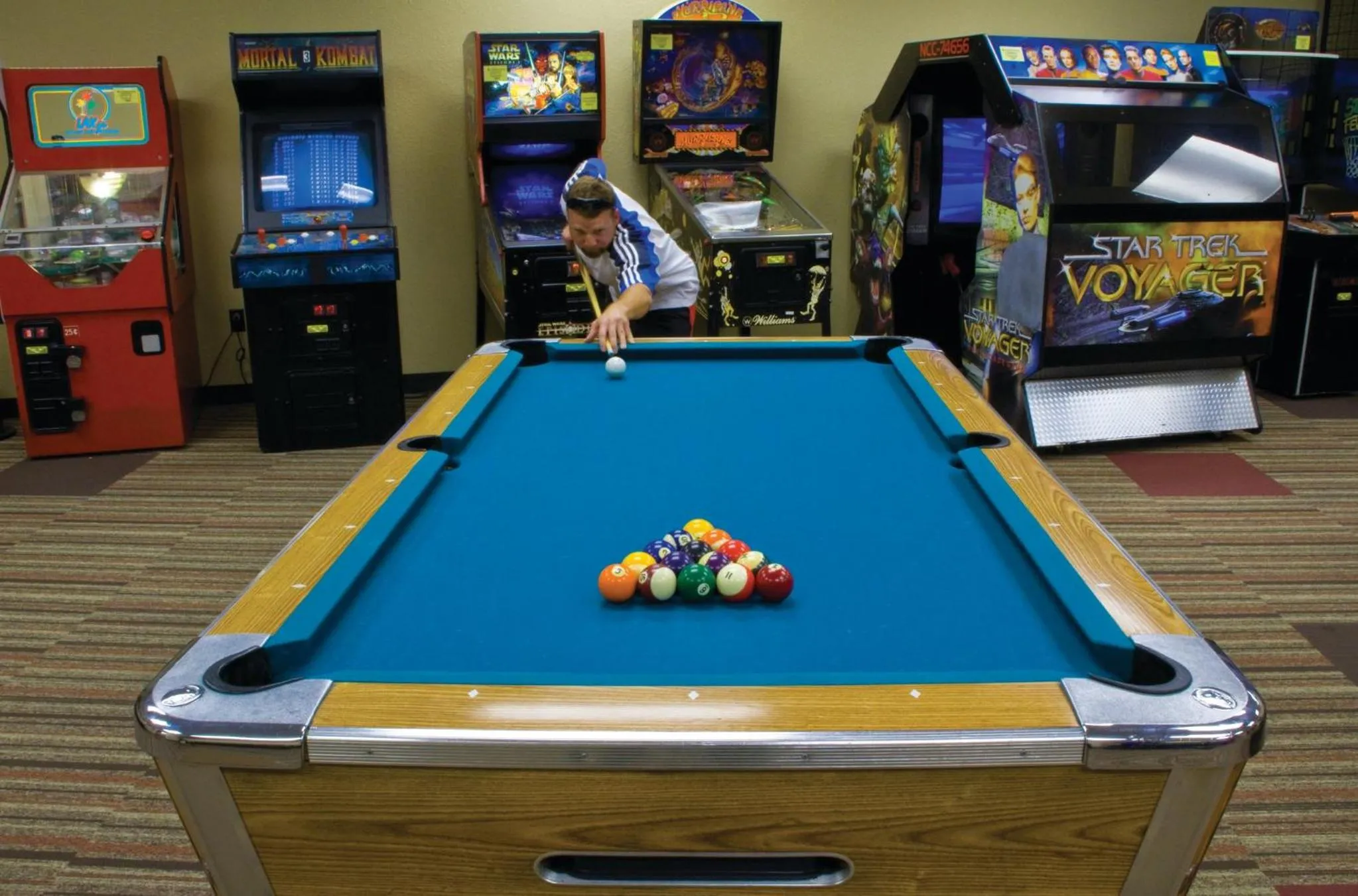 Game Room in Club Wyndham Resort at Fairfield Glade
