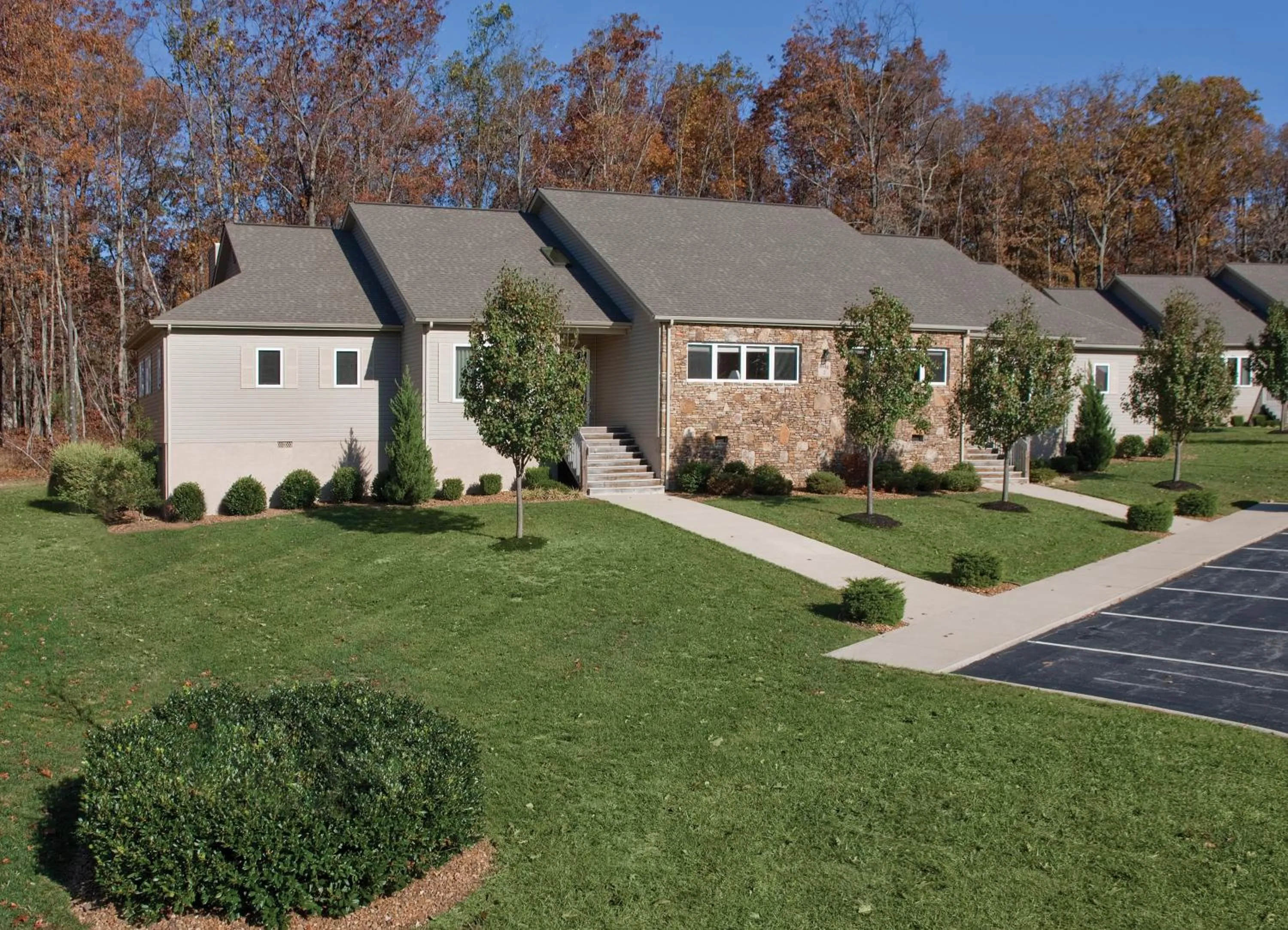 Property building in Club Wyndham Resort at Fairfield Glade