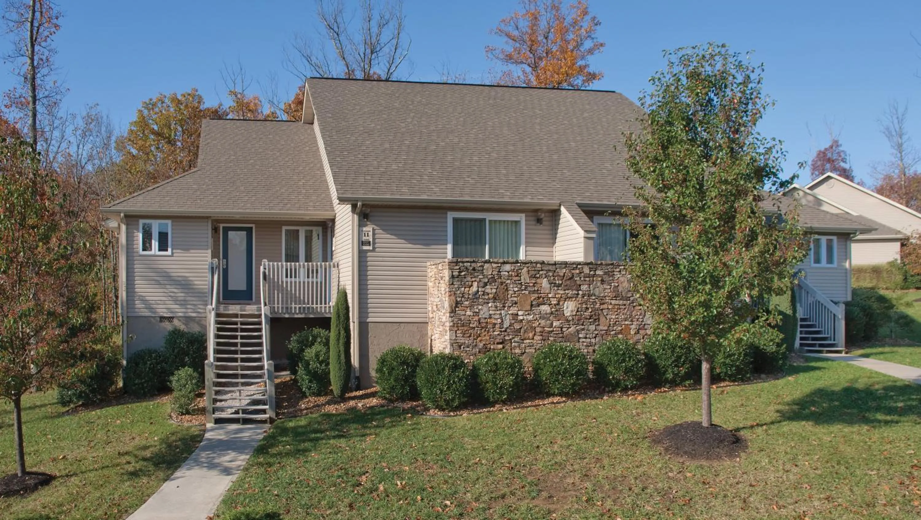 Property building in Club Wyndham Resort at Fairfield Glade