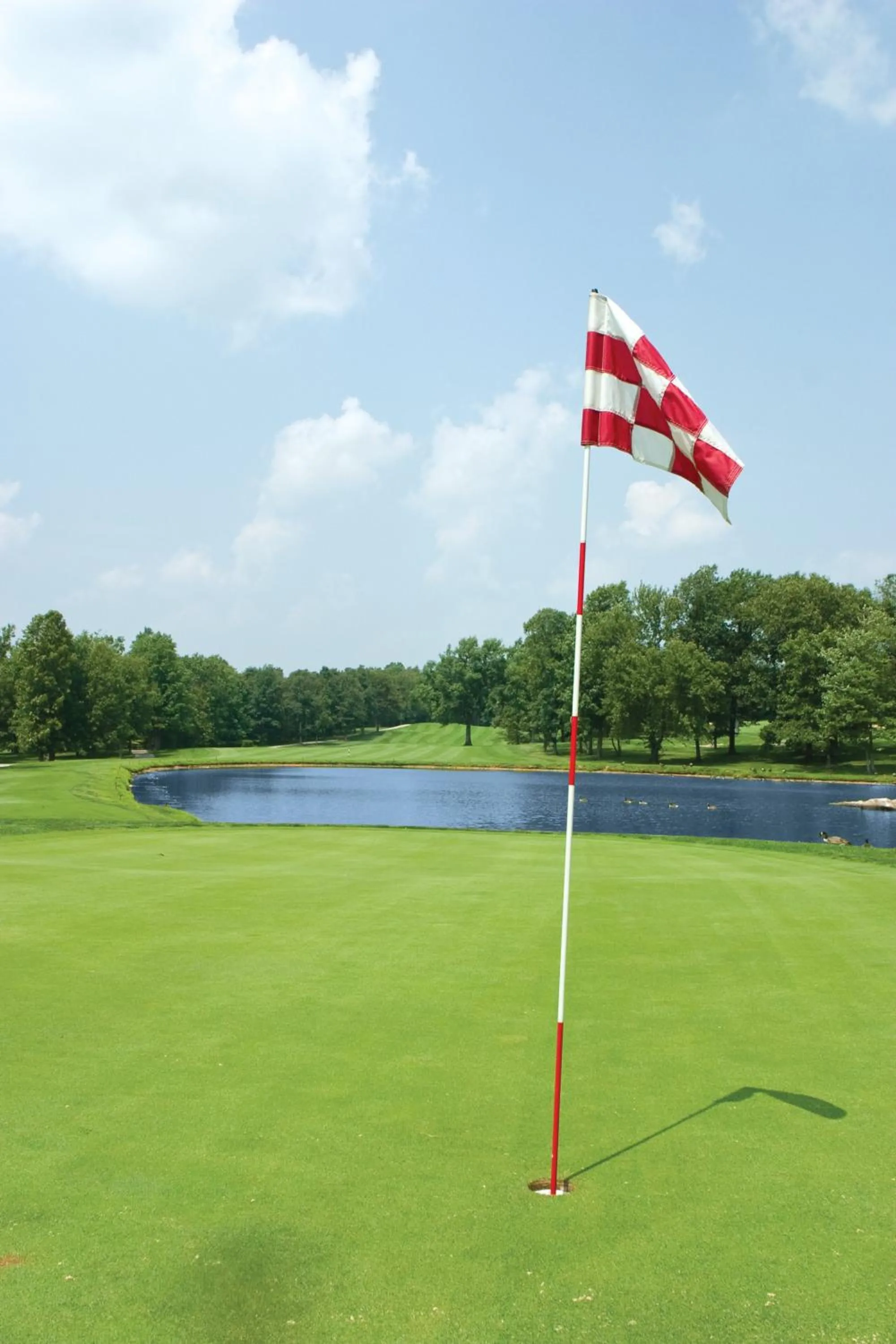 Golfcourse in Club Wyndham Resort at Fairfield Glade