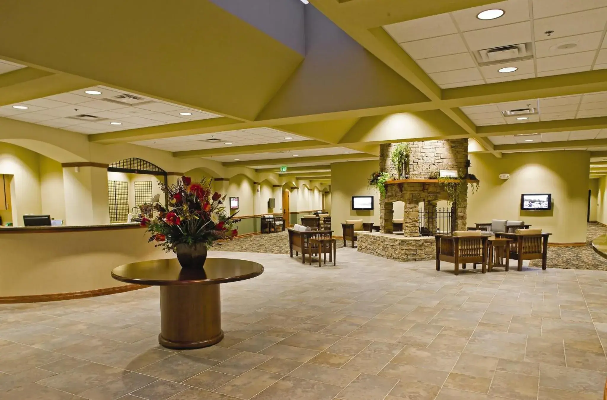 Lobby or reception in Club Wyndham Resort at Fairfield Glade Lobby or reception in Club Wyndham Resort at Fairfield Glade