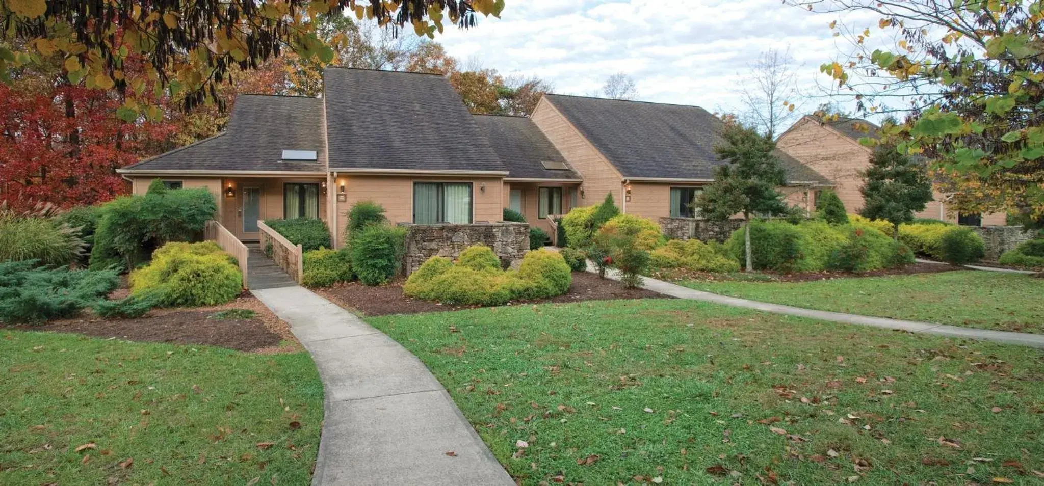 Property building in Club Wyndham Resort at Fairfield Glade Property building in Club Wyndham Resort at Fairfield Glade