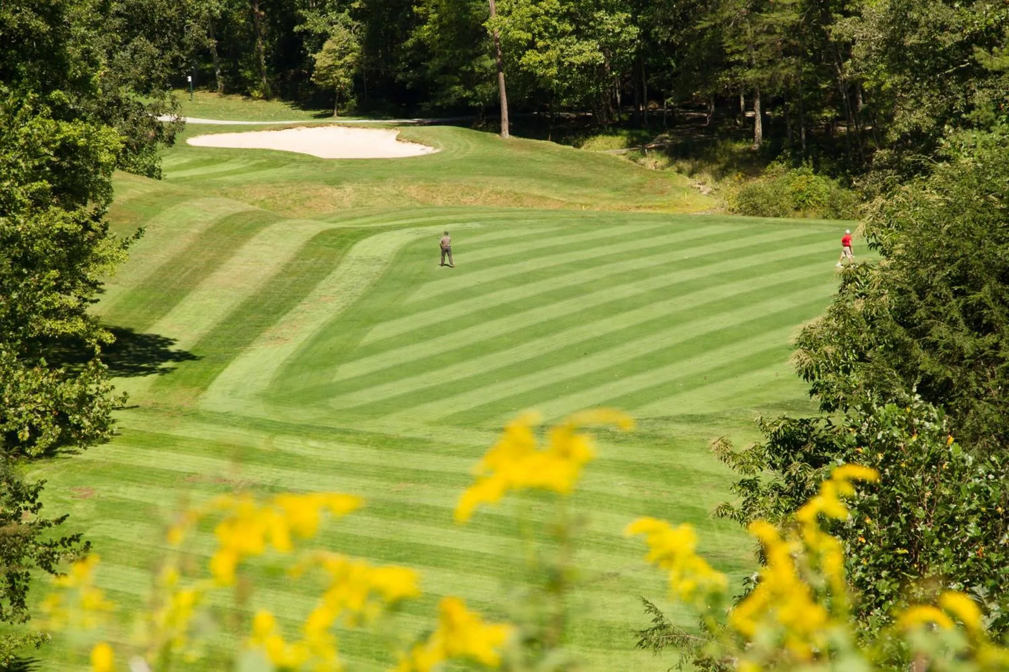 Golfcourse in Club Wyndham Resort at Fairfield Glade