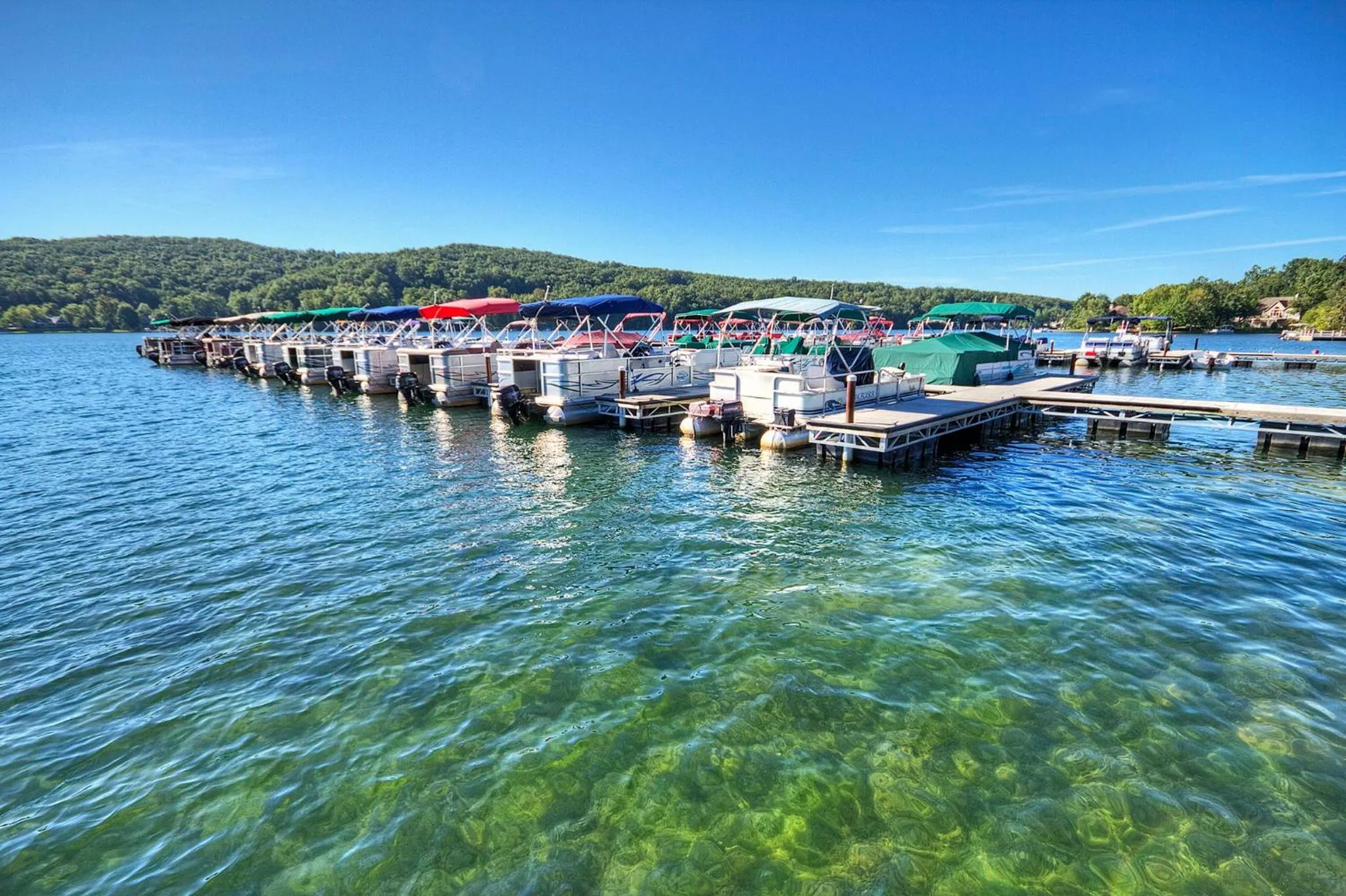 Area and facilities in Club Wyndham Resort at Fairfield Glade