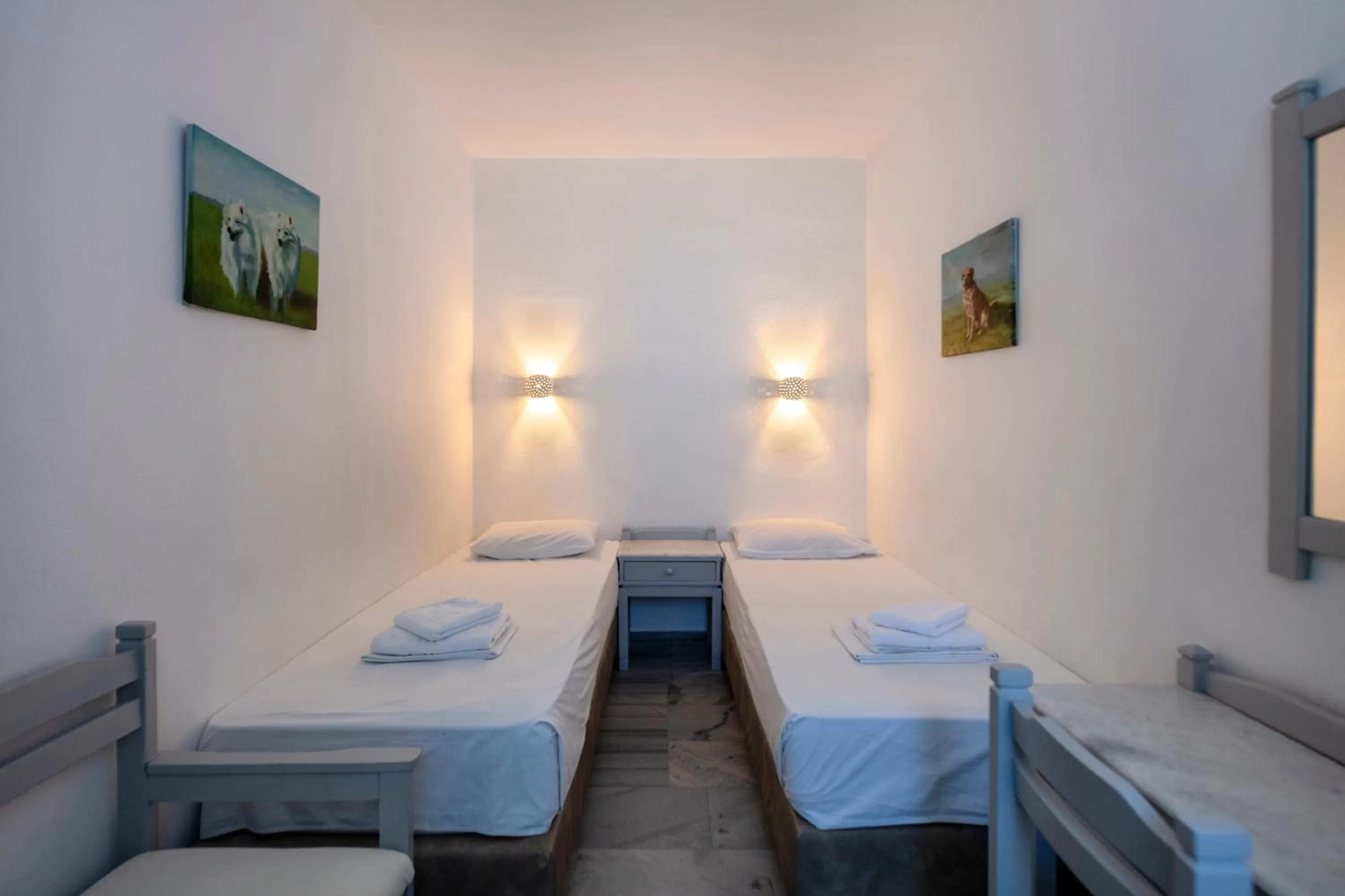 Photo of the whole room, Bed in Hotel Aegeon