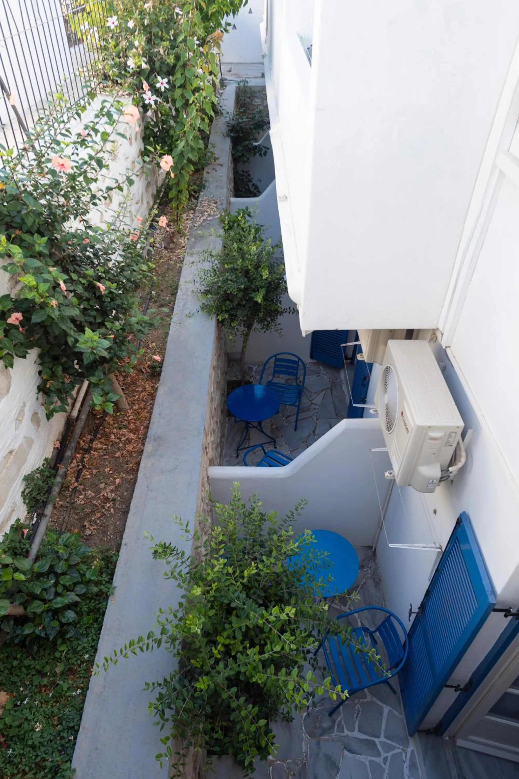 Balcony/Terrace in Hotel Aegeon