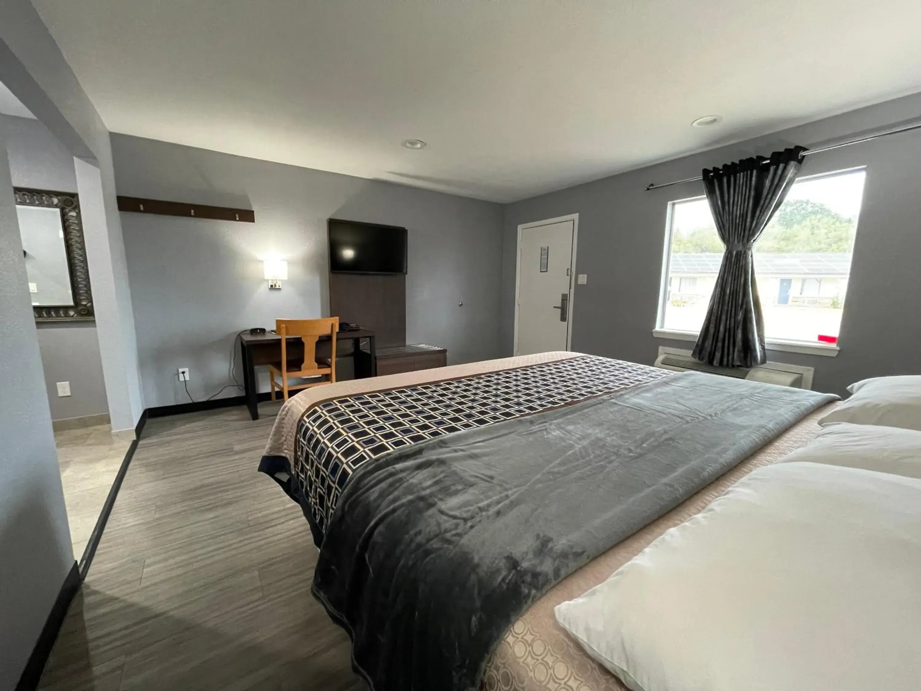 Bed in Ridge Motel Bed in Ridge Motel