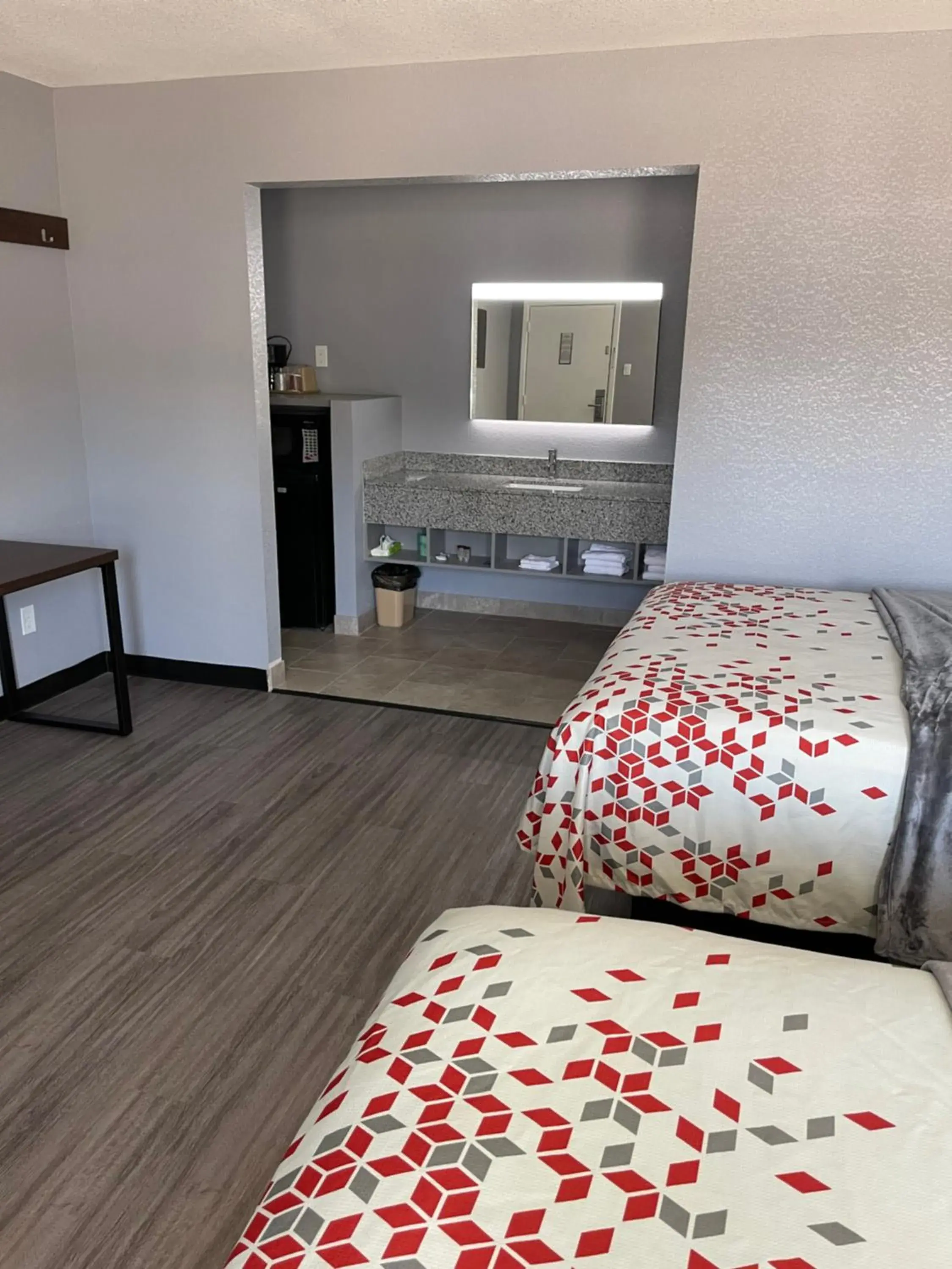 Bed in Ridge Motel Bed in Ridge Motel