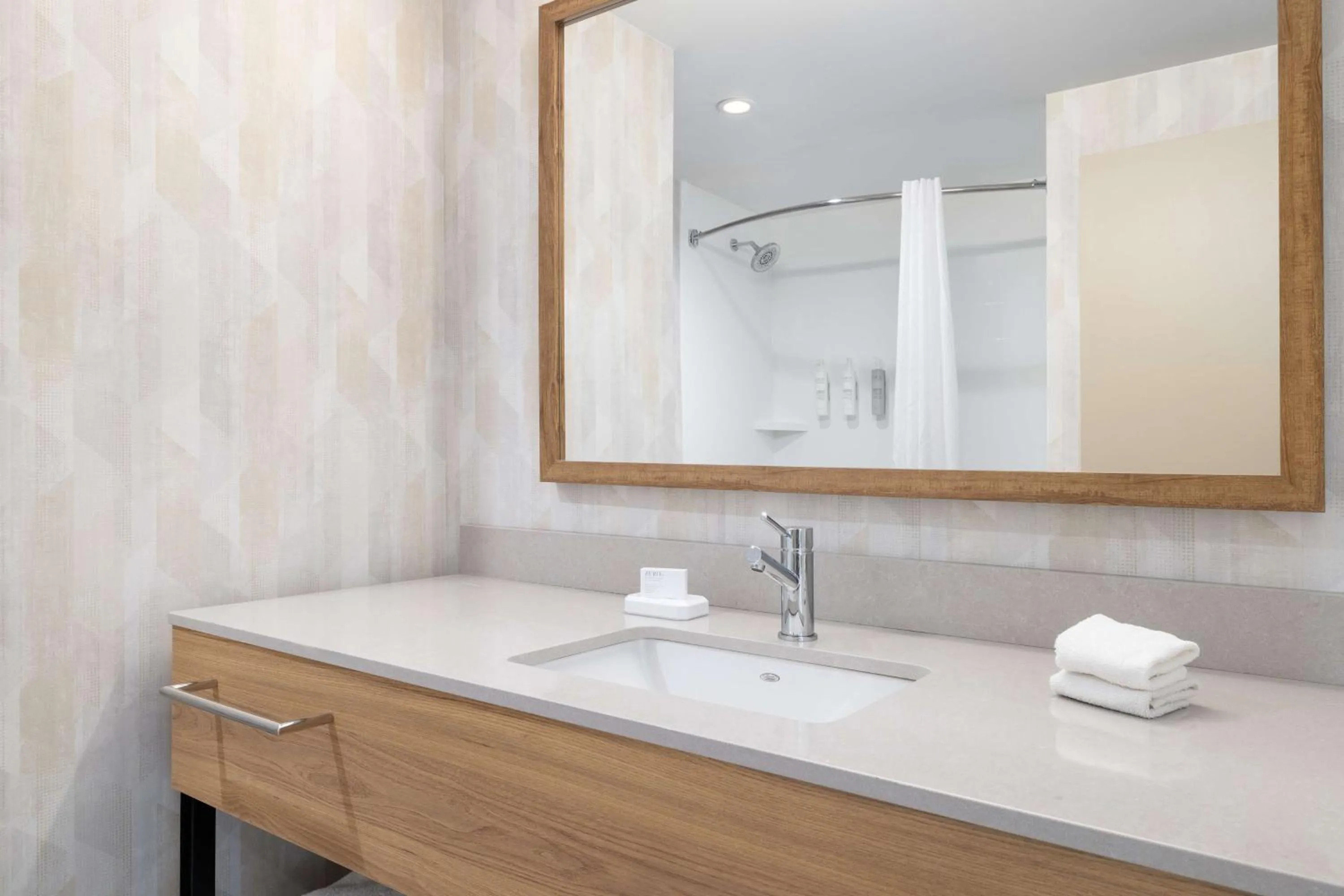 Bathroom in Hampton Inn & Suites Columbia South Fort Meade Area