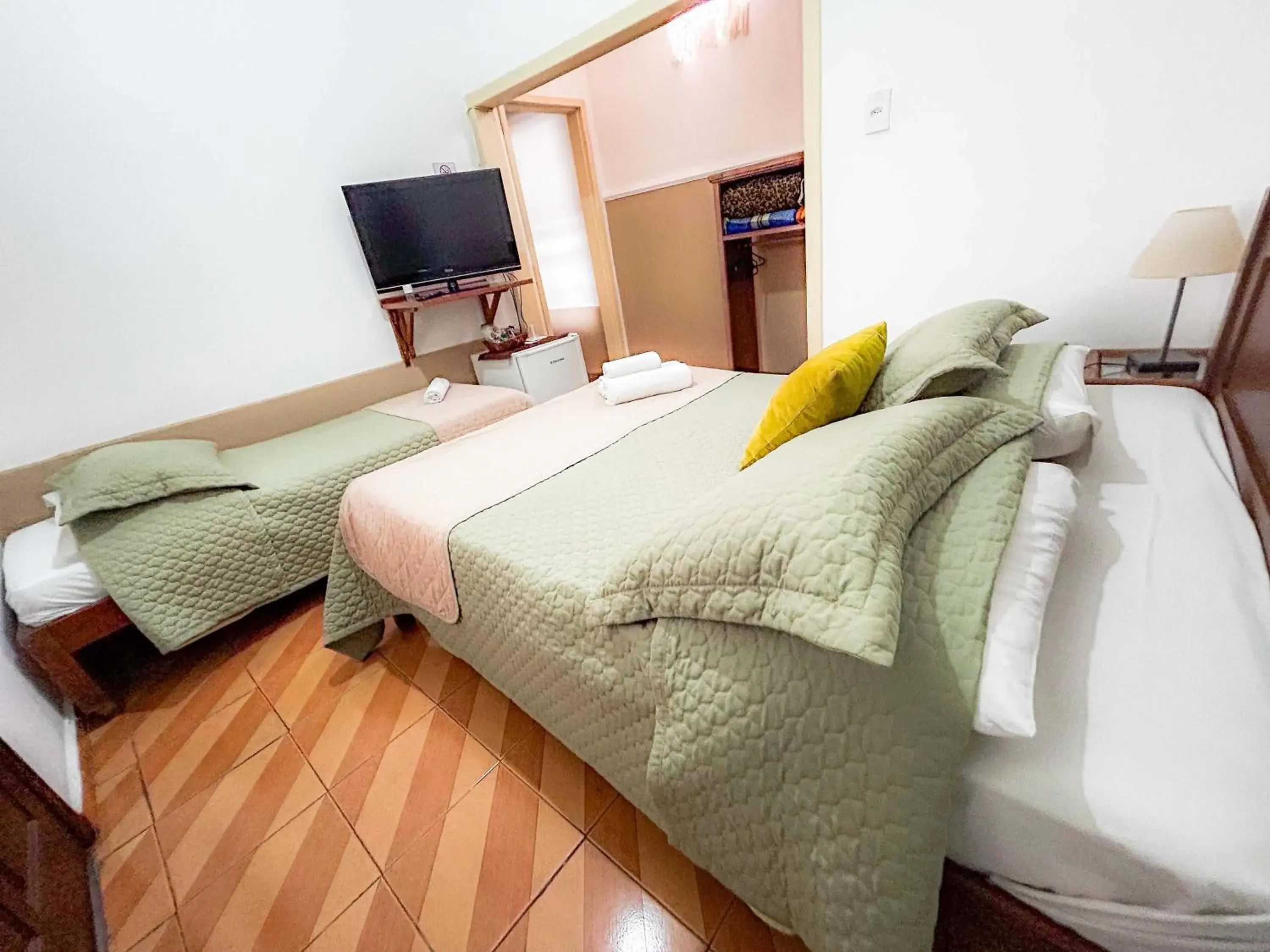 Standard Triple Room - single occupancy in Pousada dos Sinos Standard Triple Room - single occupancy in Pousada dos Sinos