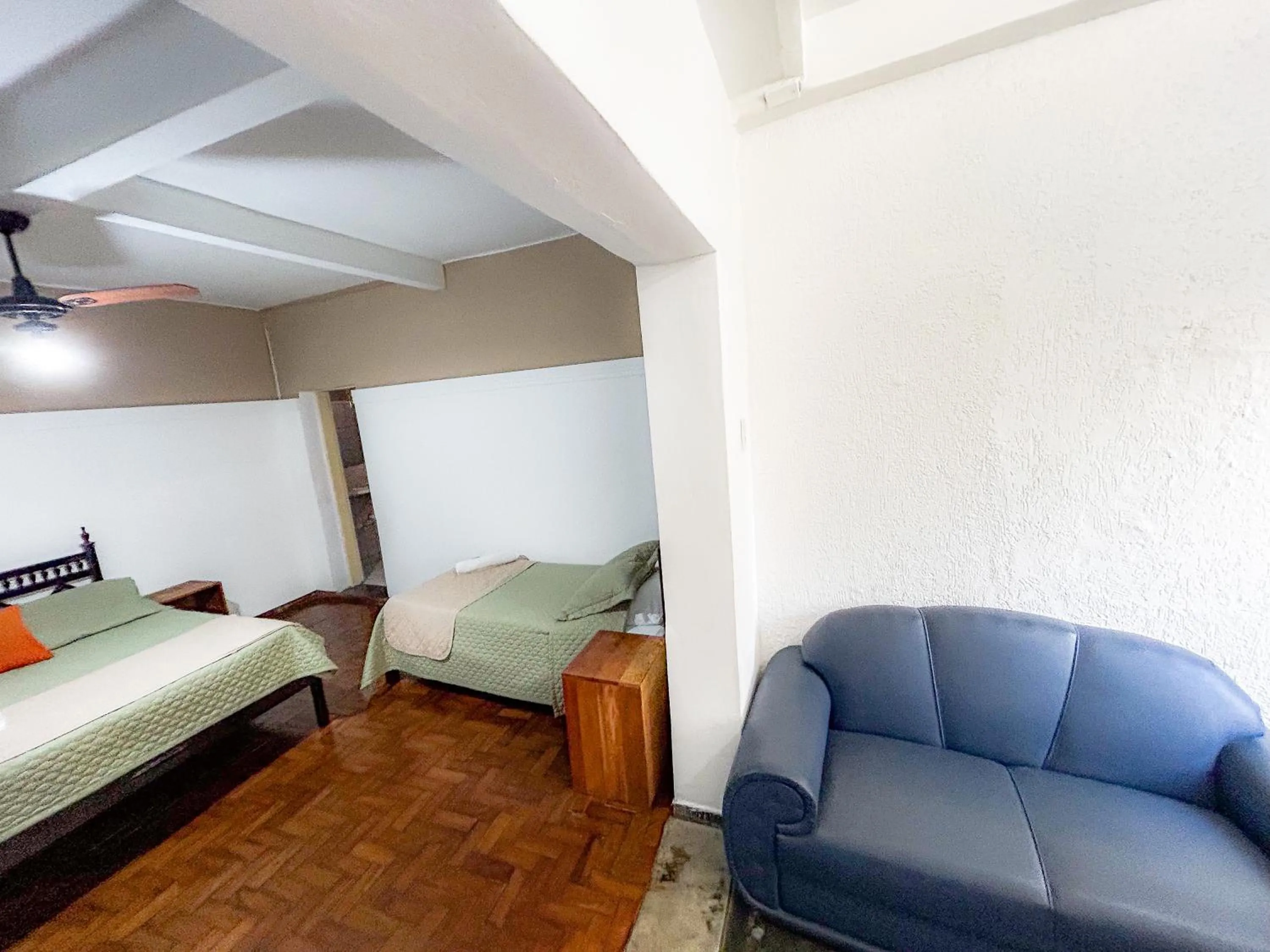 Bed in Pousada dos Sinos