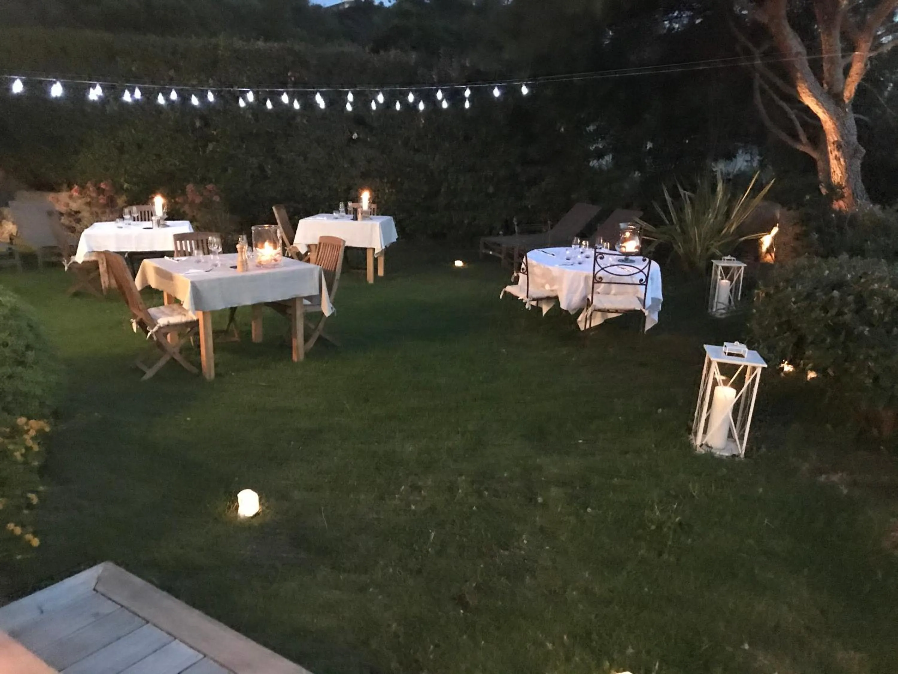 Restaurant/places to eat in A Casa Nostra