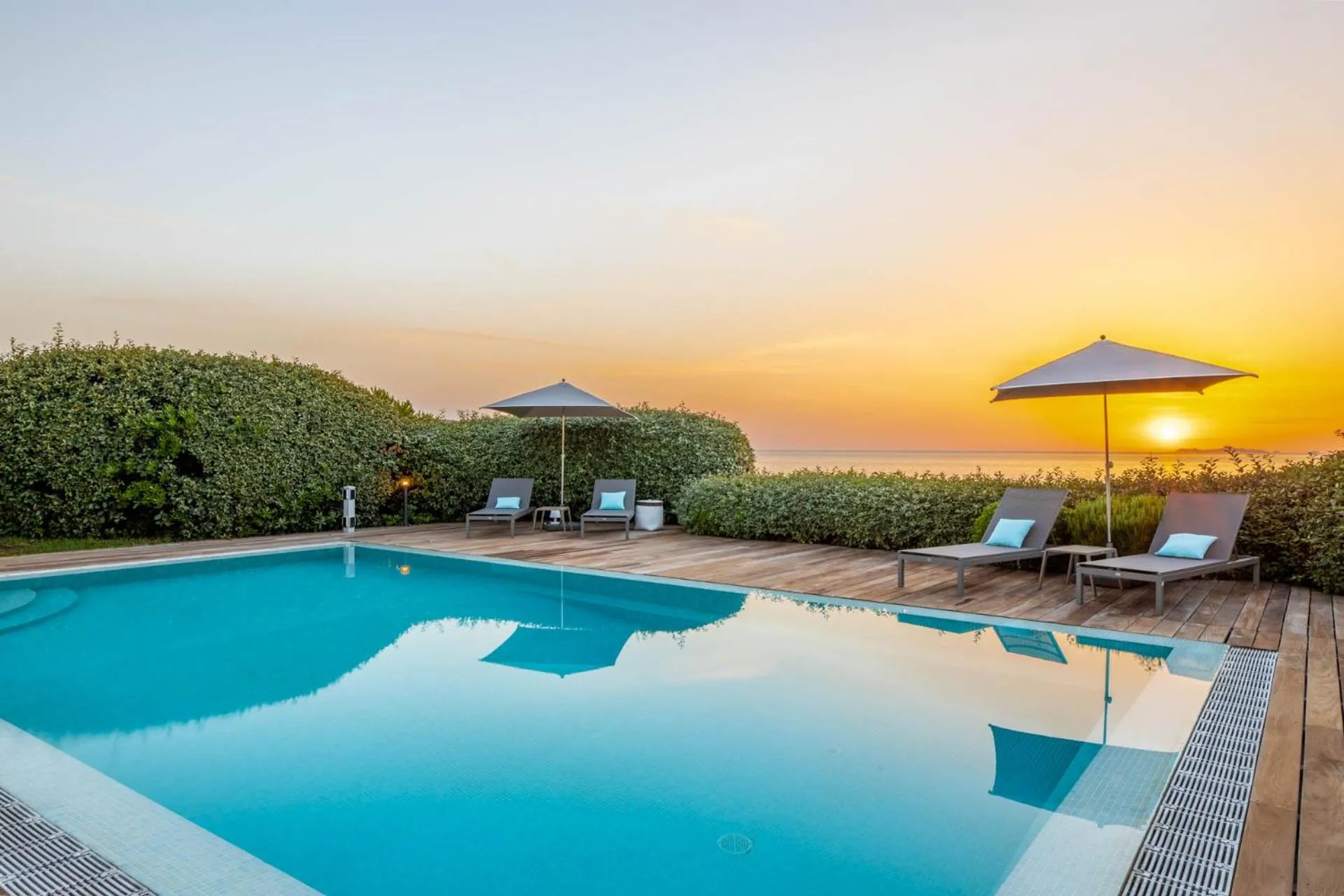 Swimming pool in A Casa Nostra