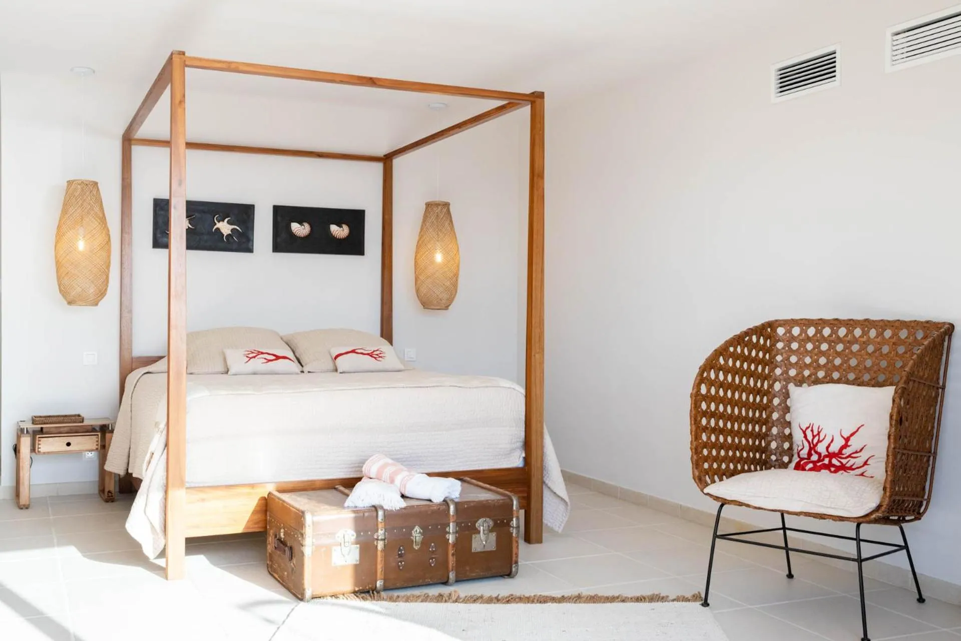 Photo of the whole room, Bed in A Casa Nostra
