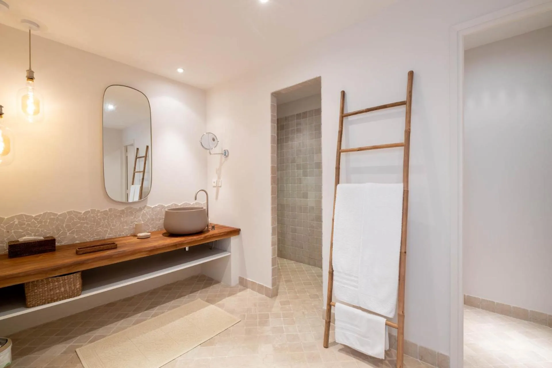 Bathroom in A Casa Nostra