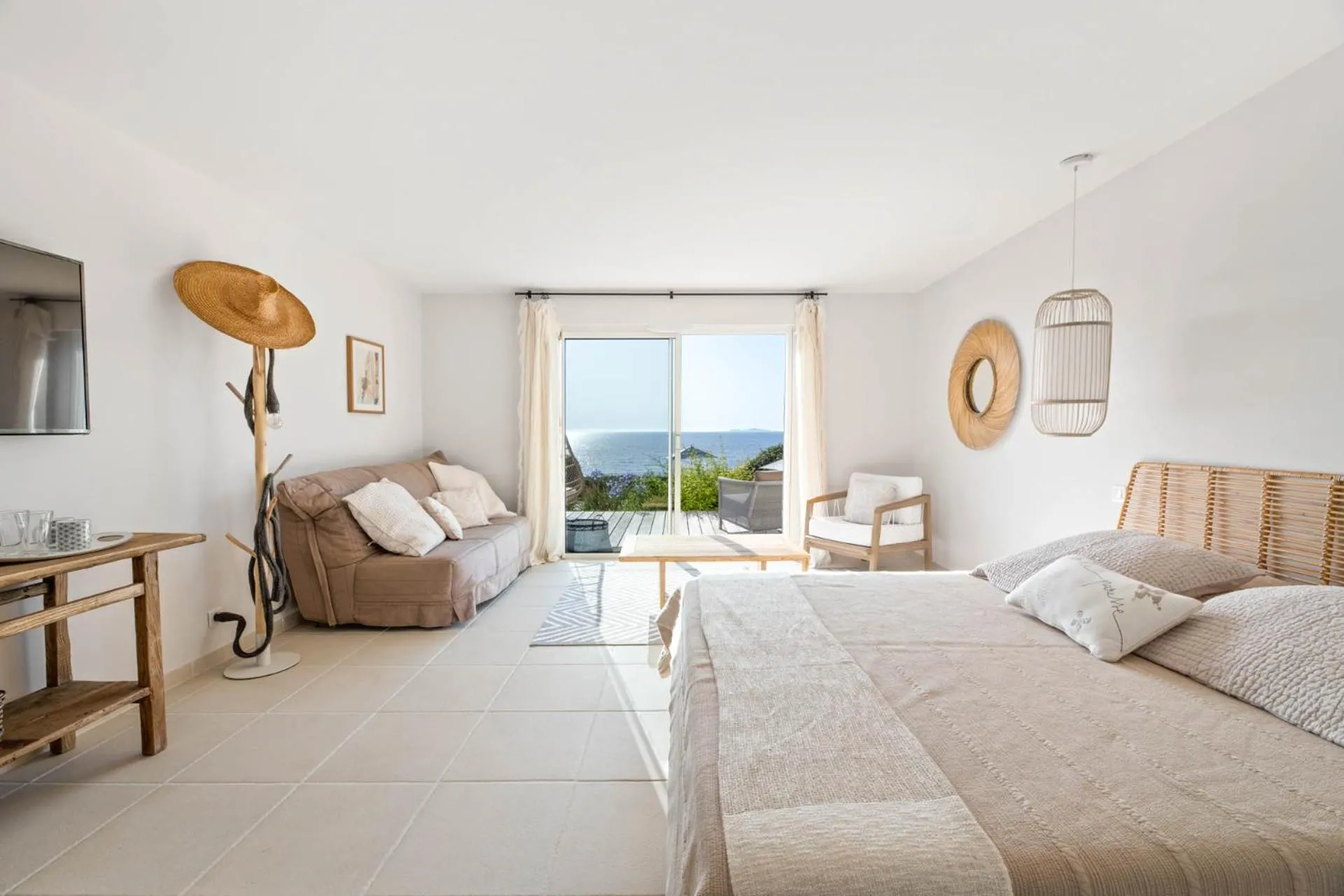 Photo of the whole room, Bed in A Casa Nostra