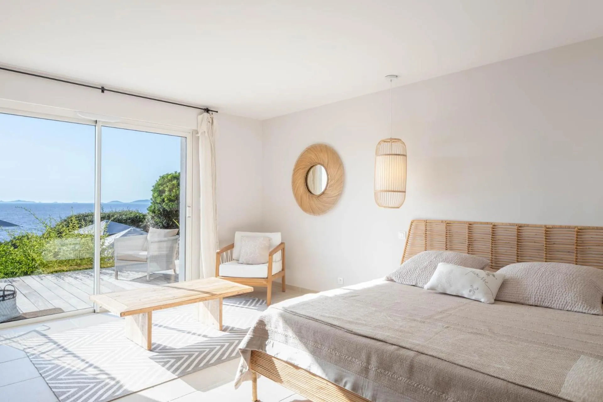 Photo of the whole room, Bed in A Casa Nostra