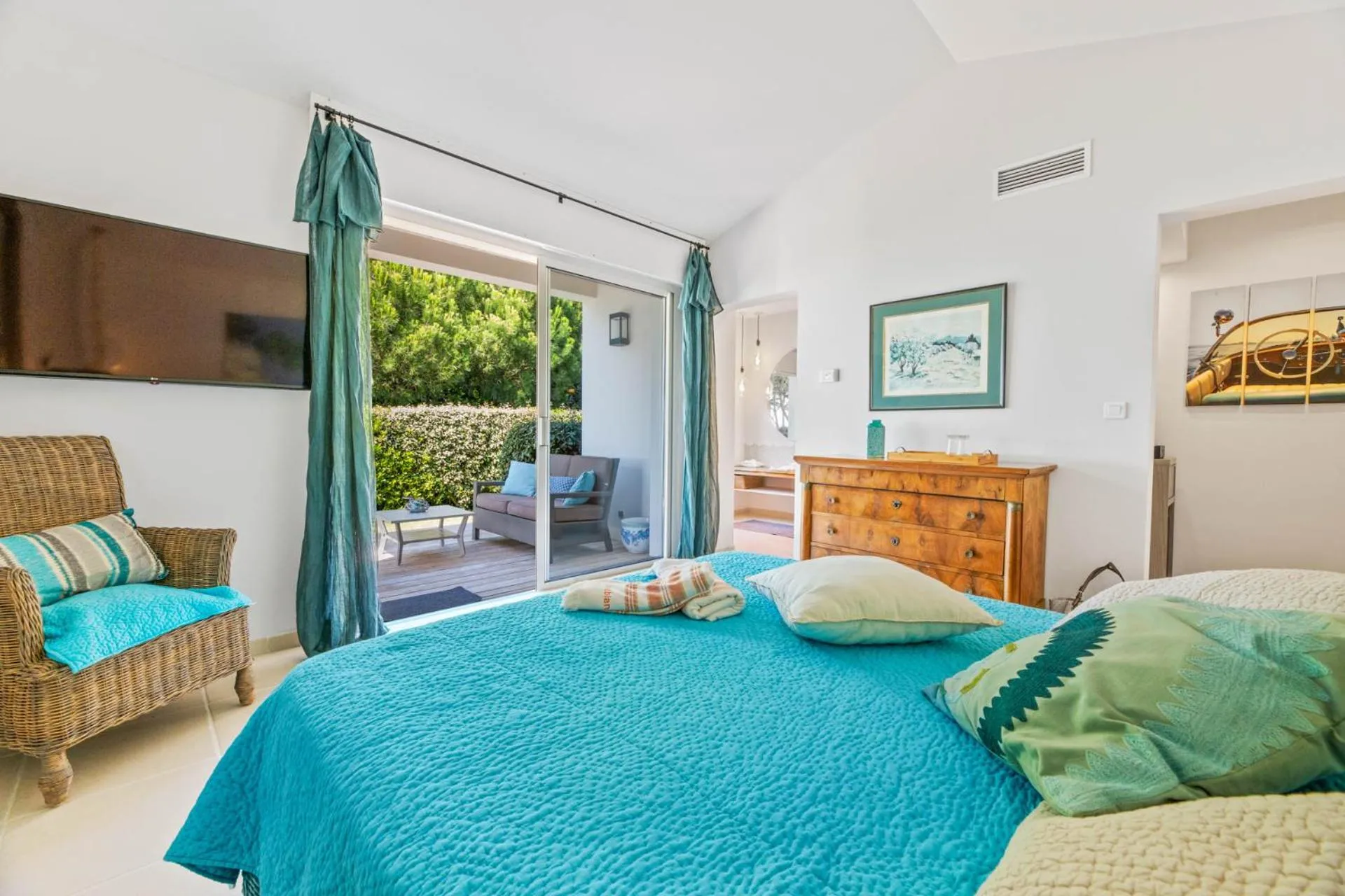 Photo of the whole room, Bed in A Casa Nostra