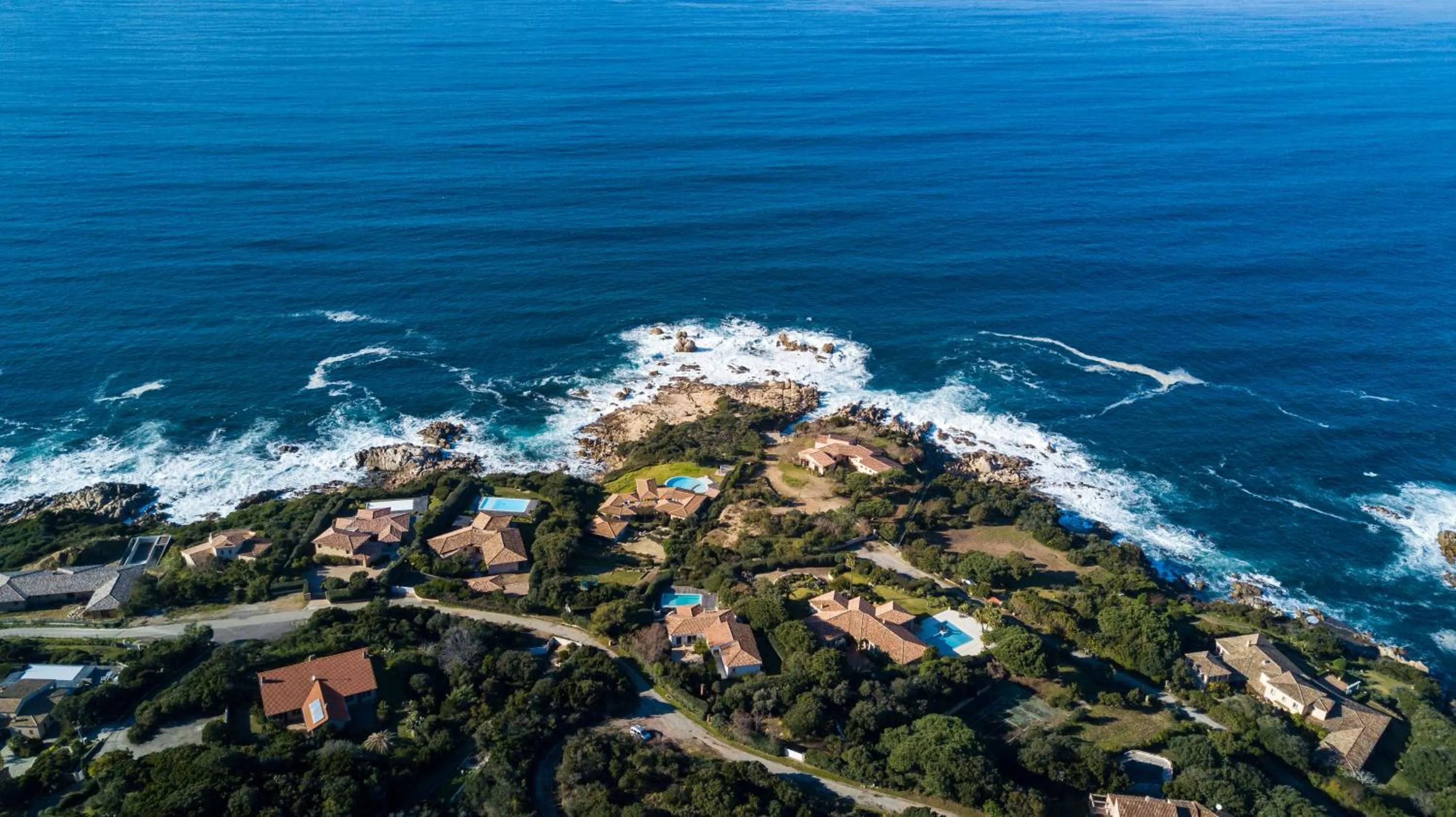 Bird's eye view in A Casa Nostra